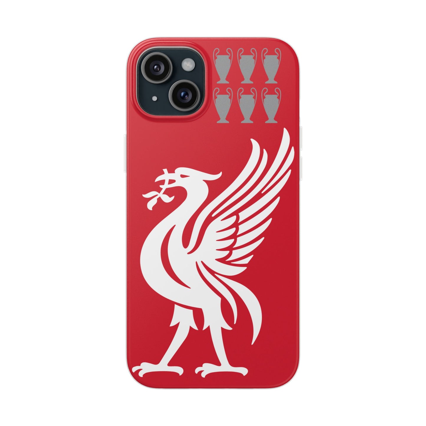 Liverpool Red iPhone Flexi Case - iPhone 16, 15, 14, Plus/Pro/Pro Max