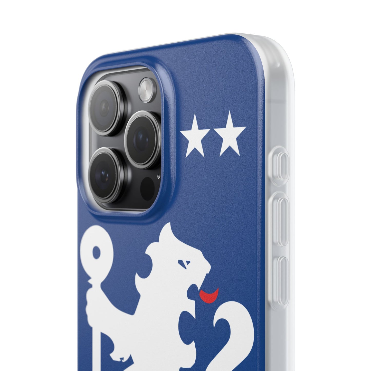 Chelsea iPhone Flexi Case - iPhone 17, 16, 15, 14, Plus/Pro/Pro Max - Blue