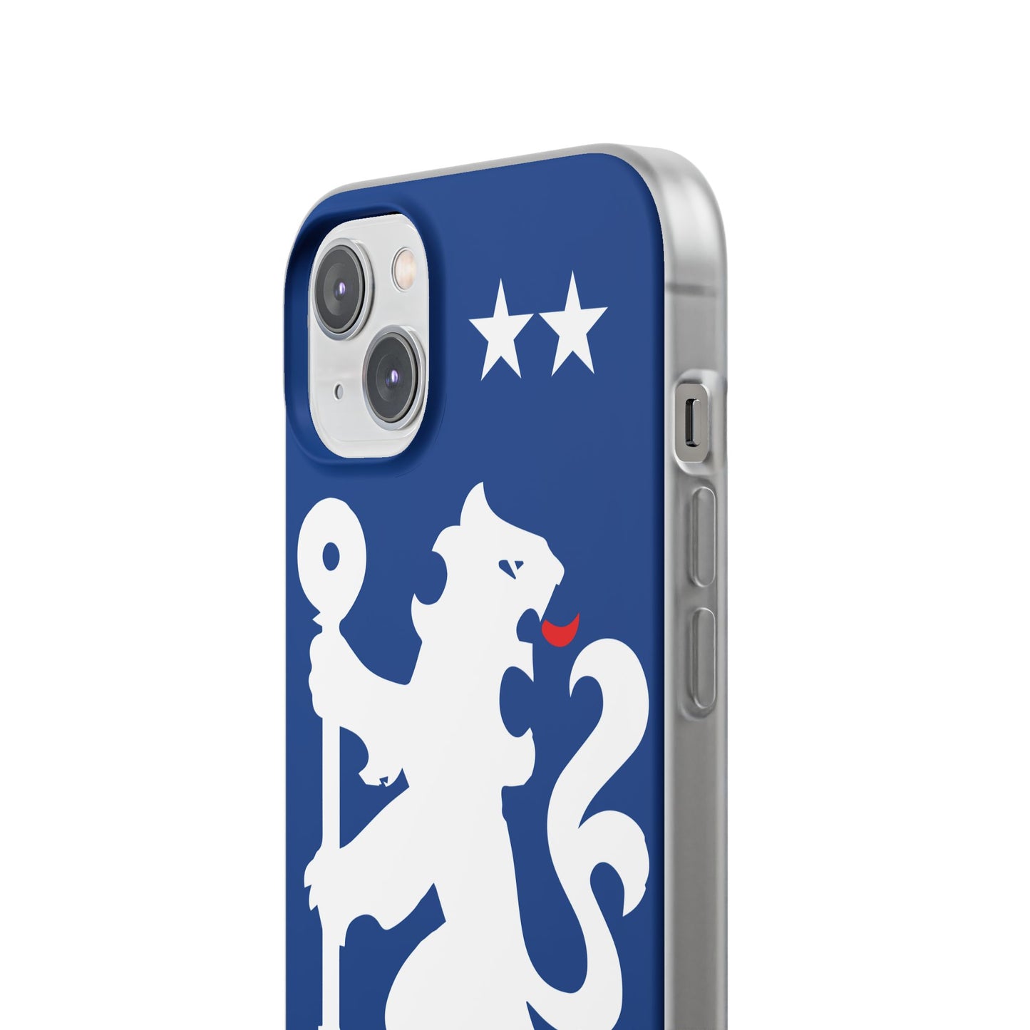 Chelsea iPhone Flexi Case - iPhone 16, 15, 14, Plus/Pro/Pro Max - Blue