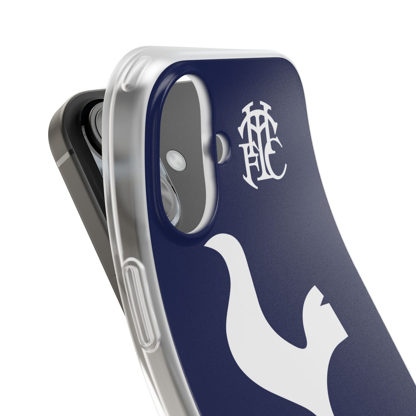 Tottenham Hotspur iPhone Flexi Case - iPhone 16, 15, 14, Plus/Pro/Pro Max - Blue