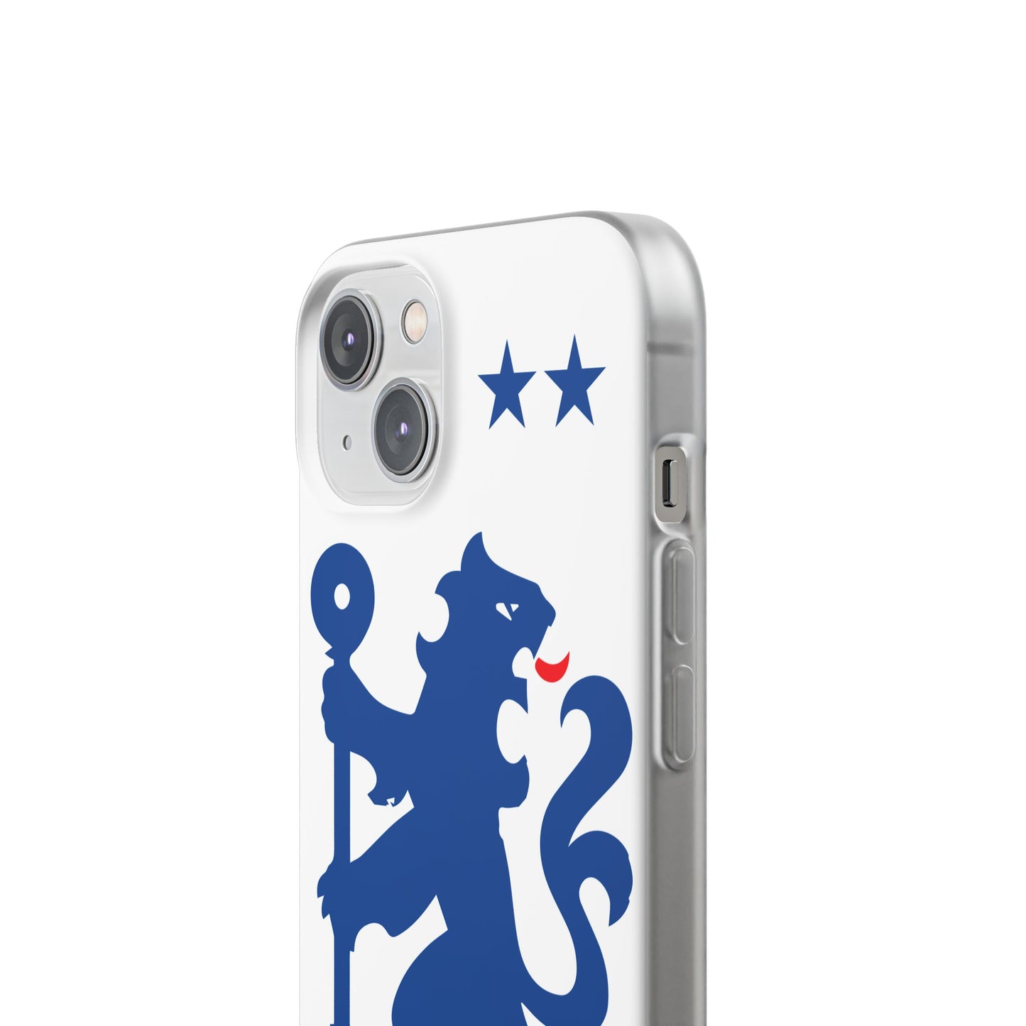 Chelsea iPhone Flexi Case - iPhone 16, 15, 14, Plus/Pro/Pro Max - White