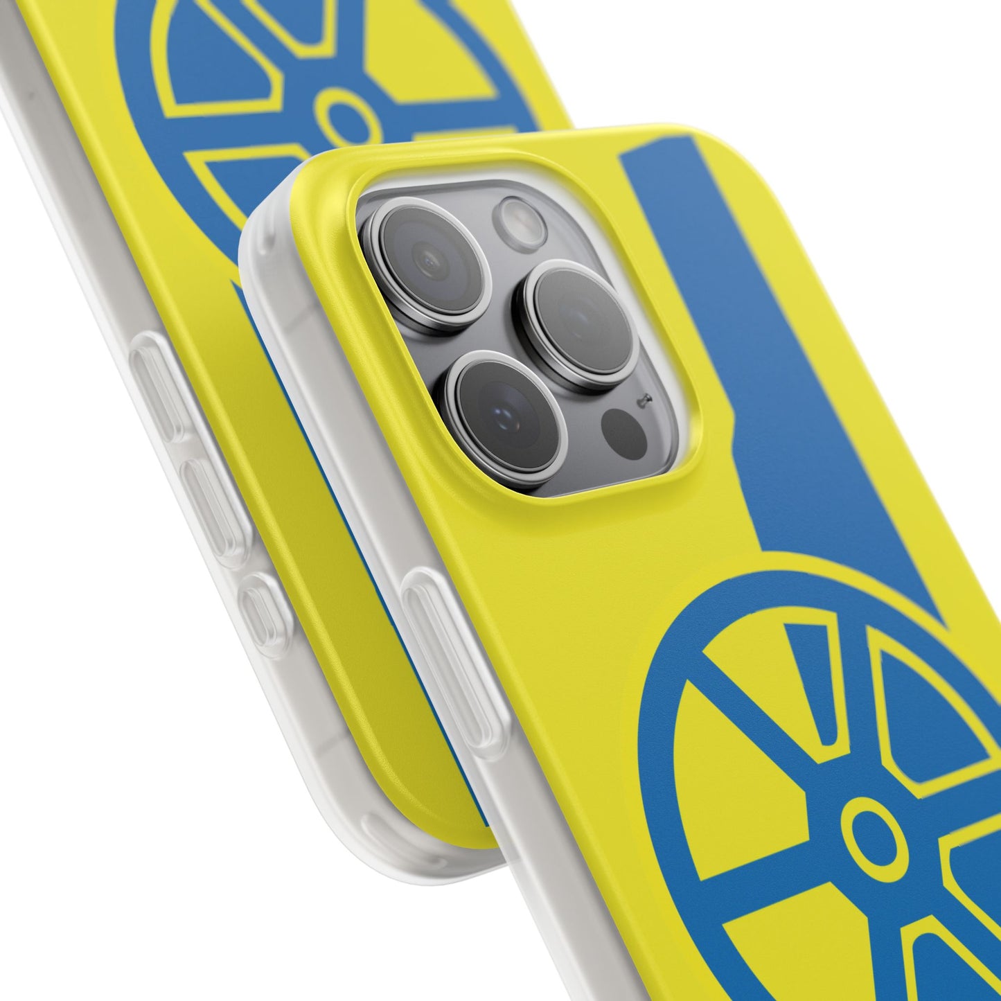 Arsenal Cannon Yellow iPhone Flexi Case - iPhone 16, 15, 14, Plus/Pro/Pro Max