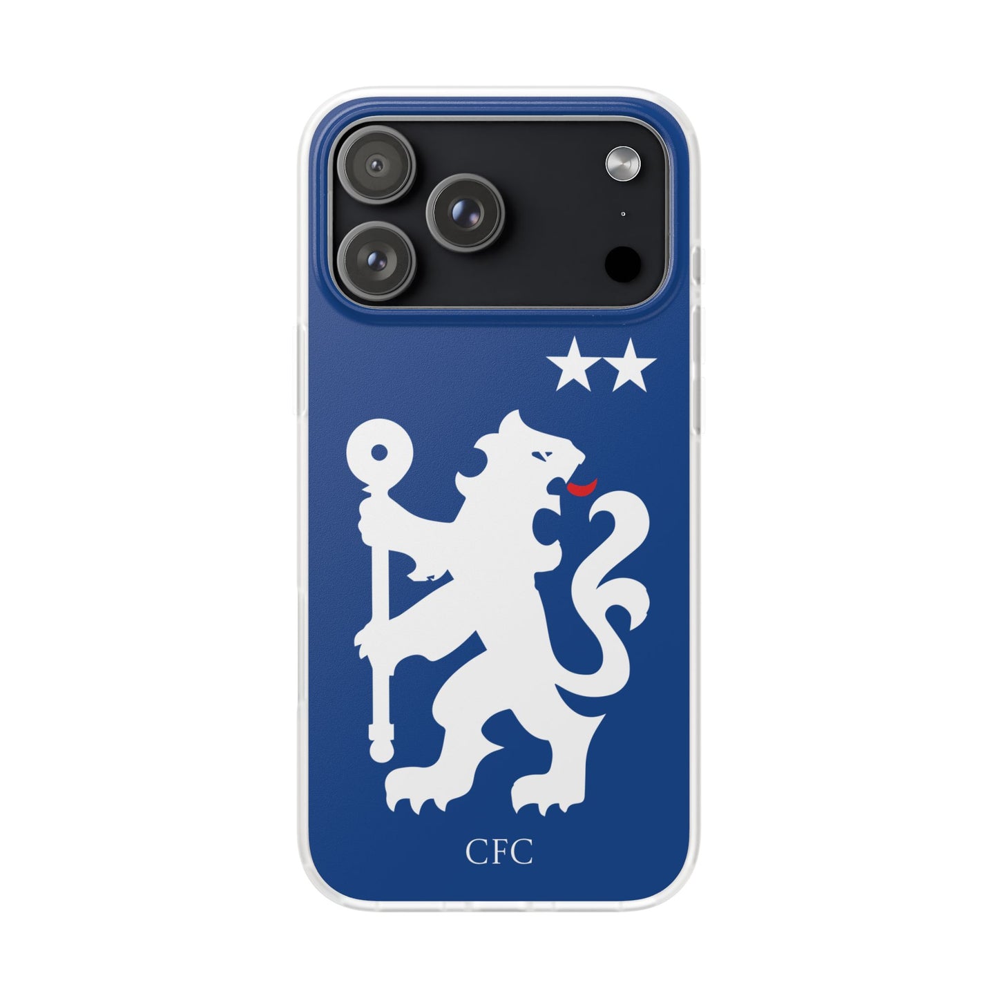 Chelsea iPhone Flexi Case - iPhone 17, 16, 15, 14, Plus/Pro/Pro Max - Blue