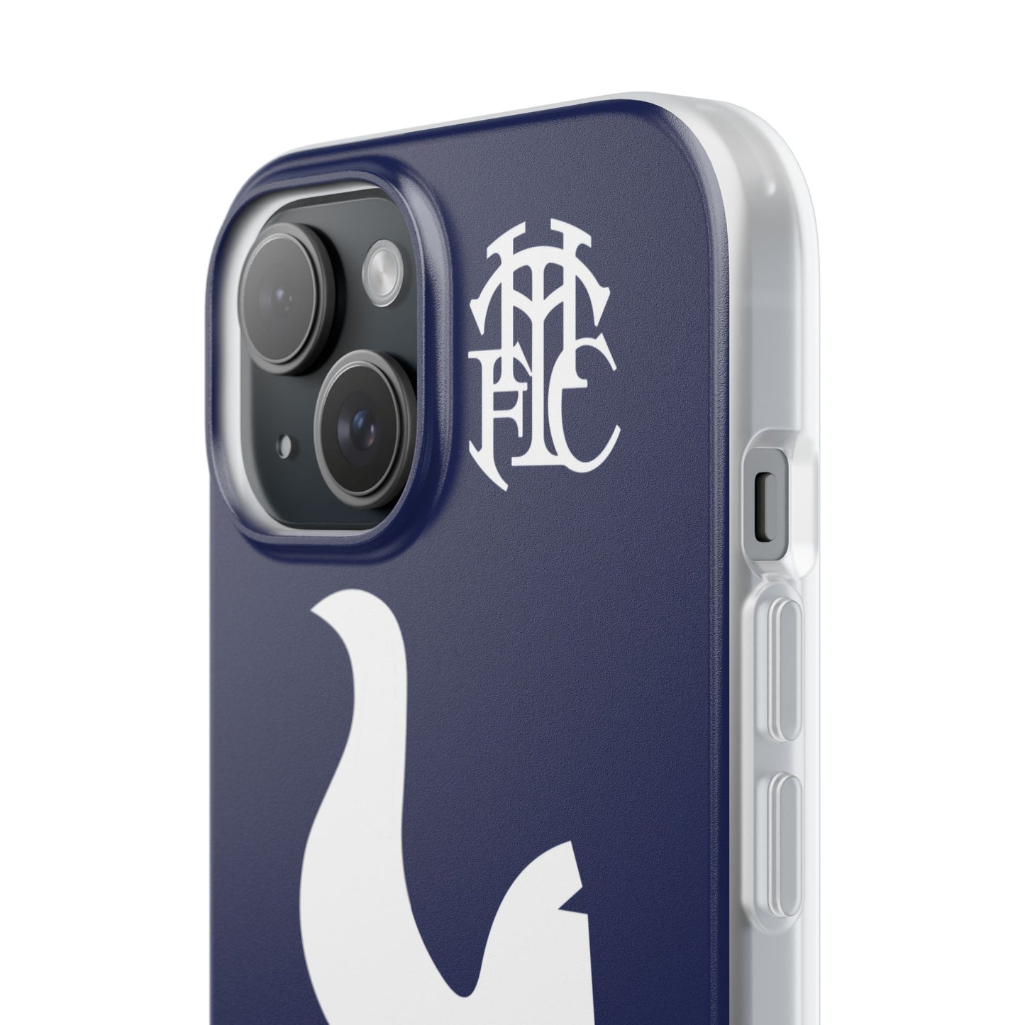 Tottenham Hotspur iPhone Flexi Case - iPhone 16, 15, 14, Plus/Pro/Pro Max - Blue