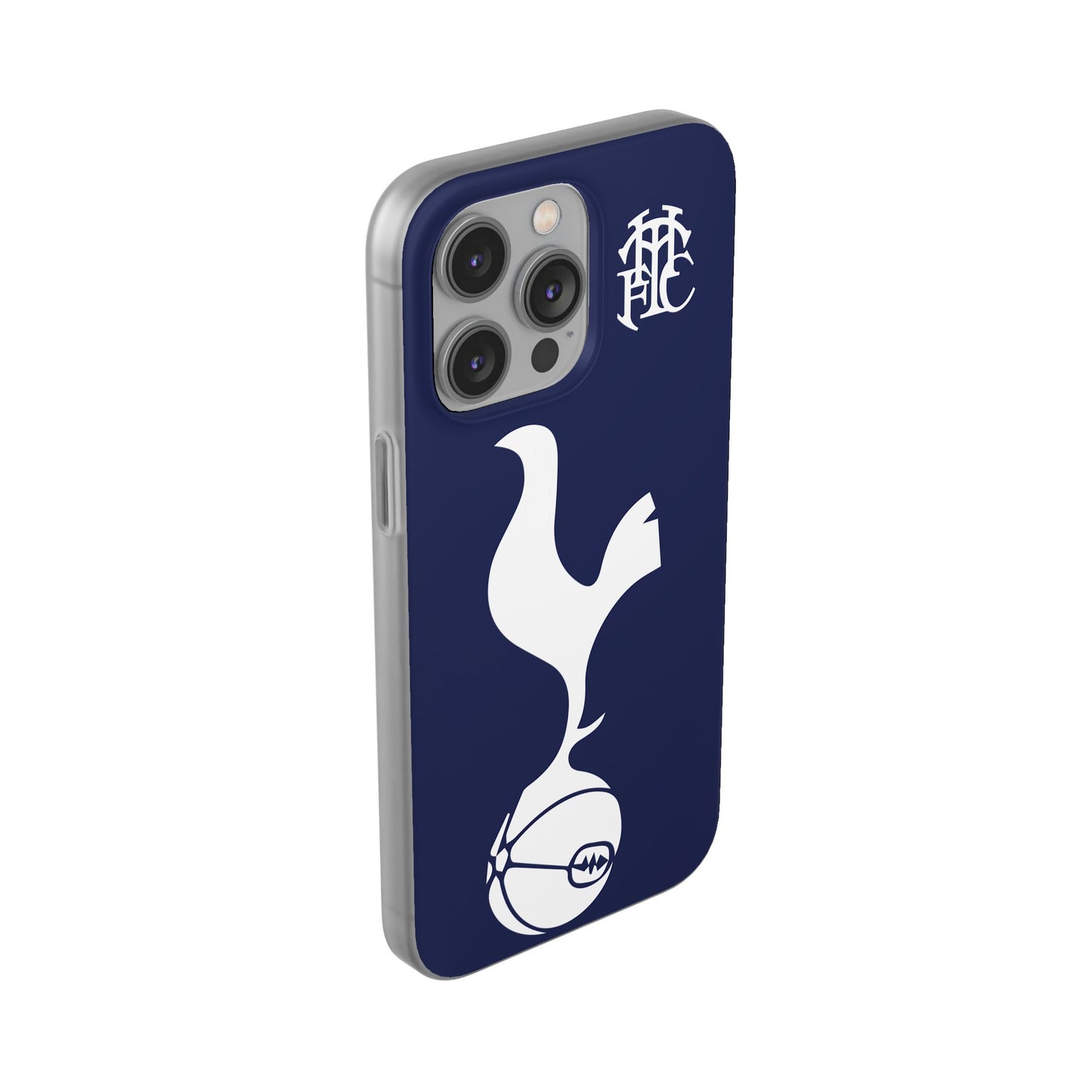 Tottenham Hotspur iPhone Flexi Case - iPhone 16, 15, 14, Plus/Pro/Pro Max - Blue