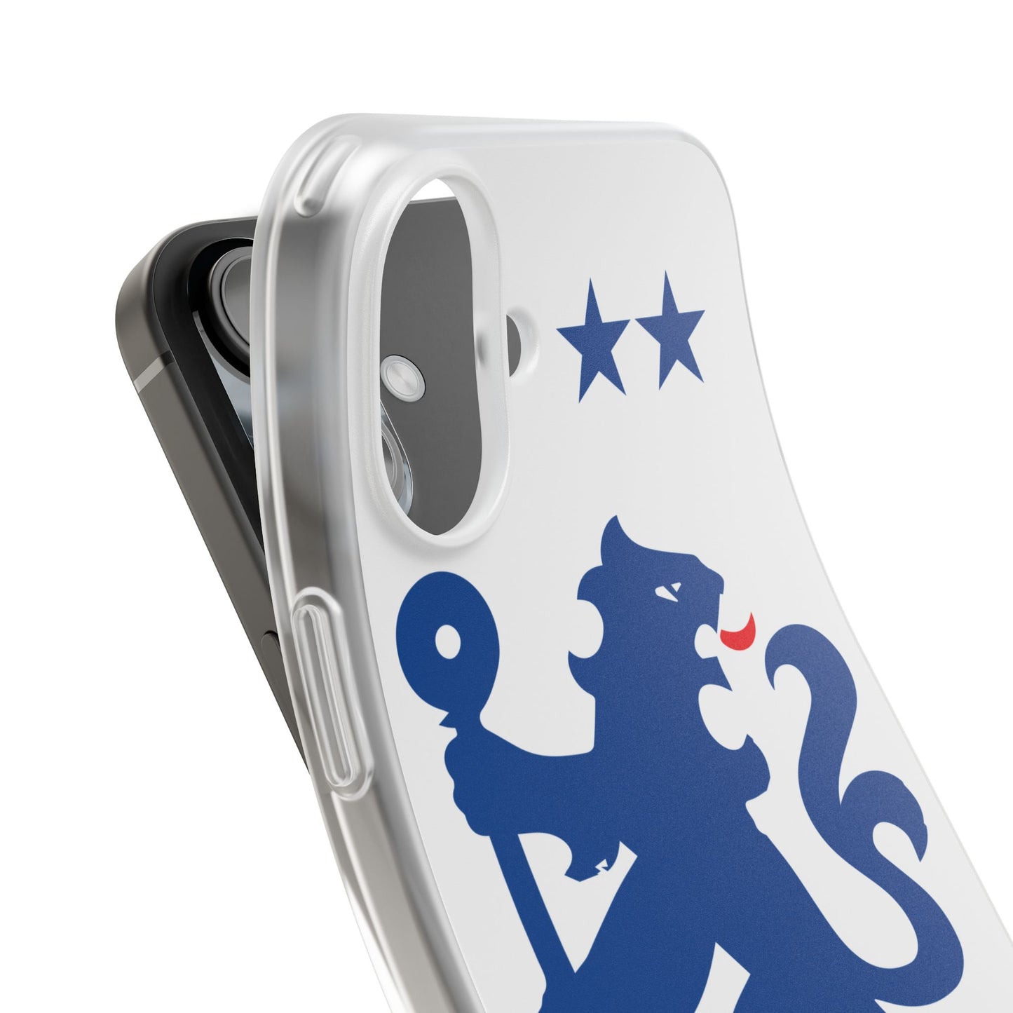 Chelsea iPhone Flexi Case - iPhone 16, 15, 14, Plus/Pro/Pro Max - White