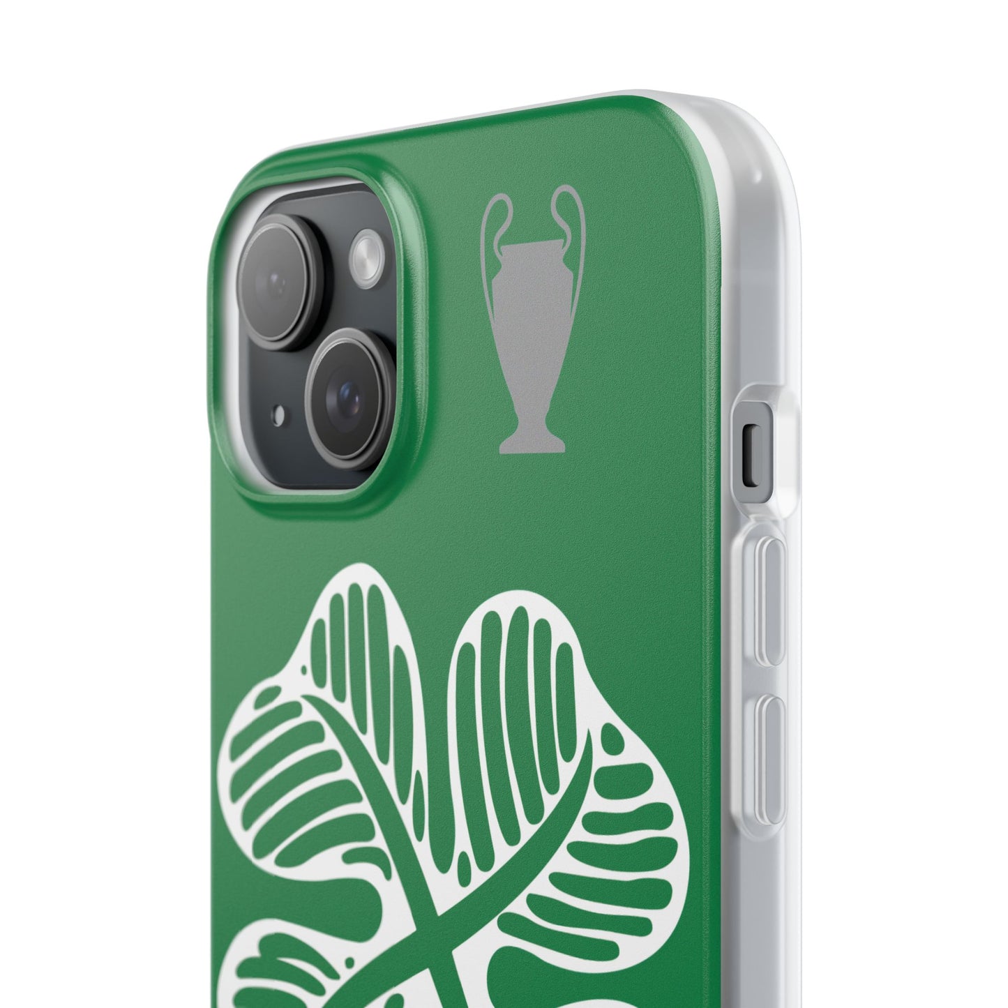 Celtic Green iPhone Flexi Case - iPhone 16, 15, 14, Plus/Pro/Pro Max