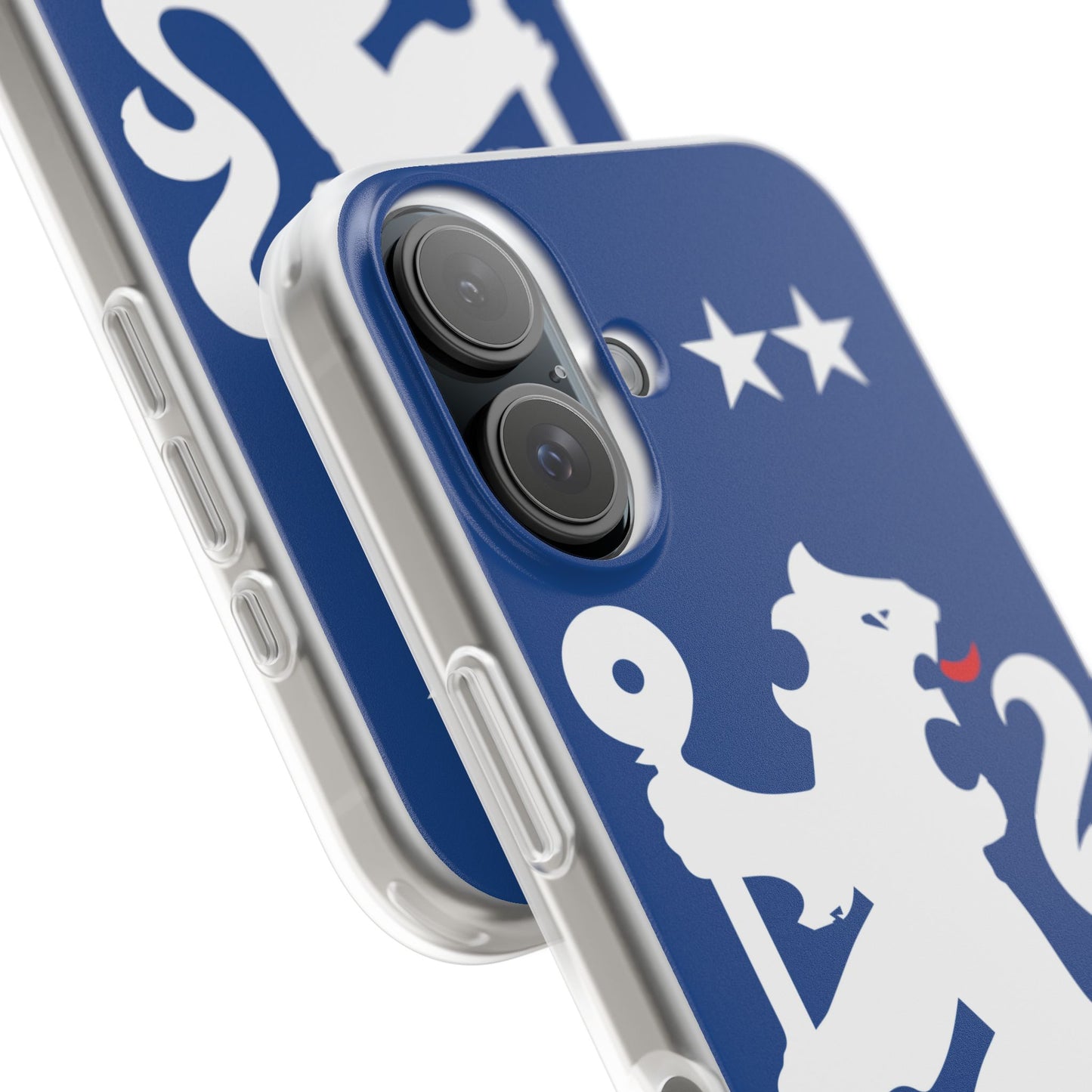 Chelsea iPhone Flexi Case - iPhone 16, 15, 14, Plus/Pro/Pro Max - Blue