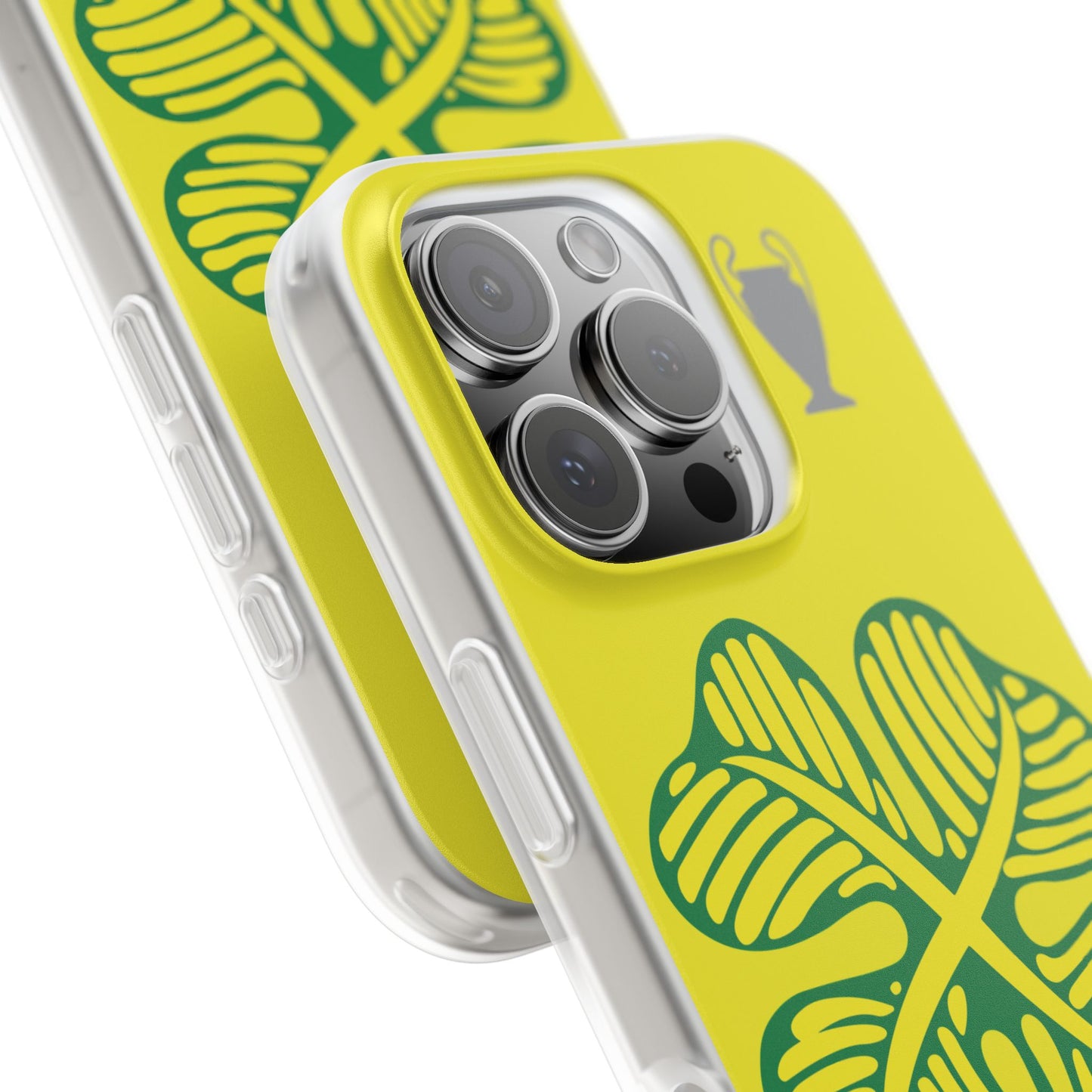 Celtic Yellow iPhone Flexi Case - iPhone 16, 15, 14, Plus/Pro/Pro Max