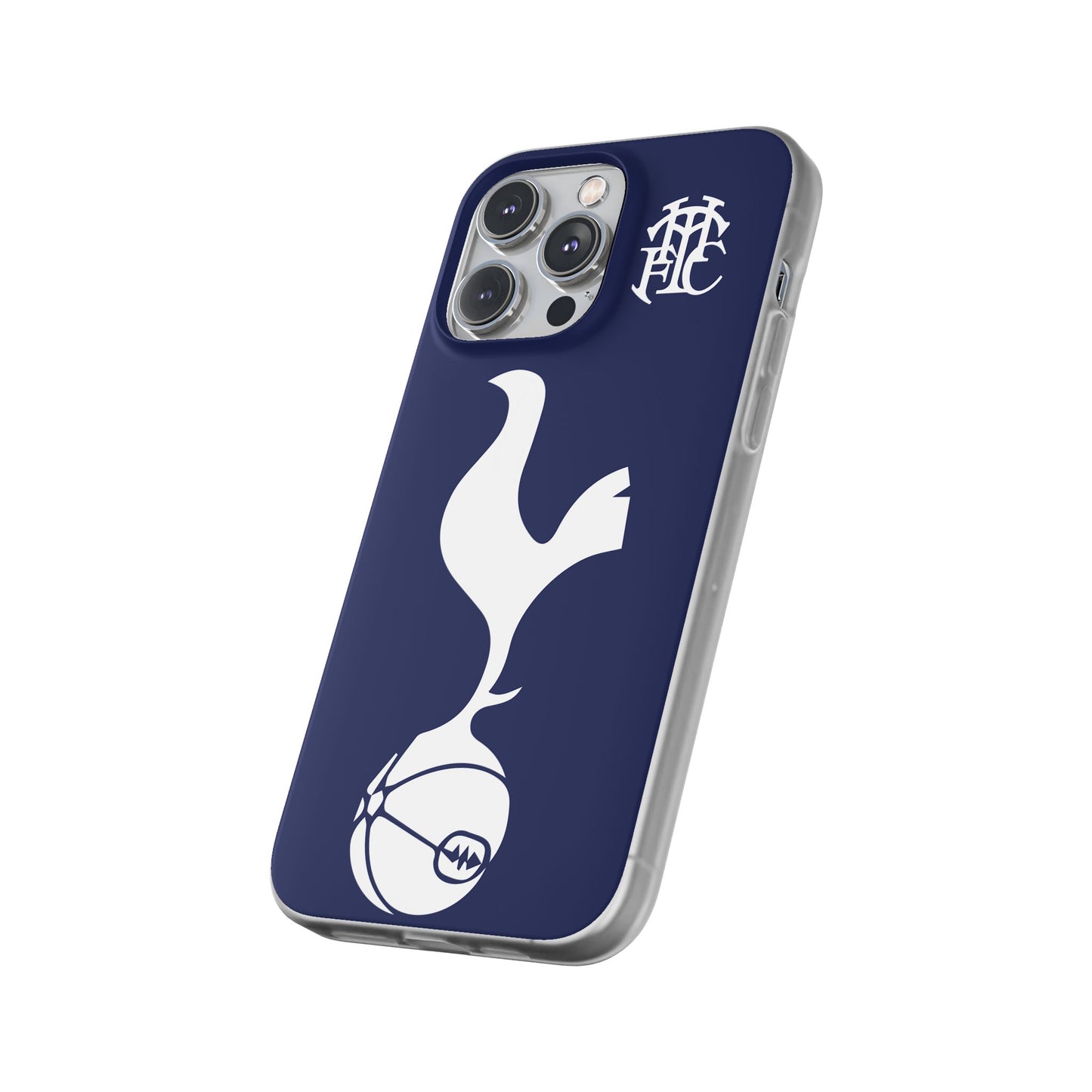 Tottenham Hotspur iPhone Flexi Case - iPhone 16, 15, 14, Plus/Pro/Pro Max - Blue