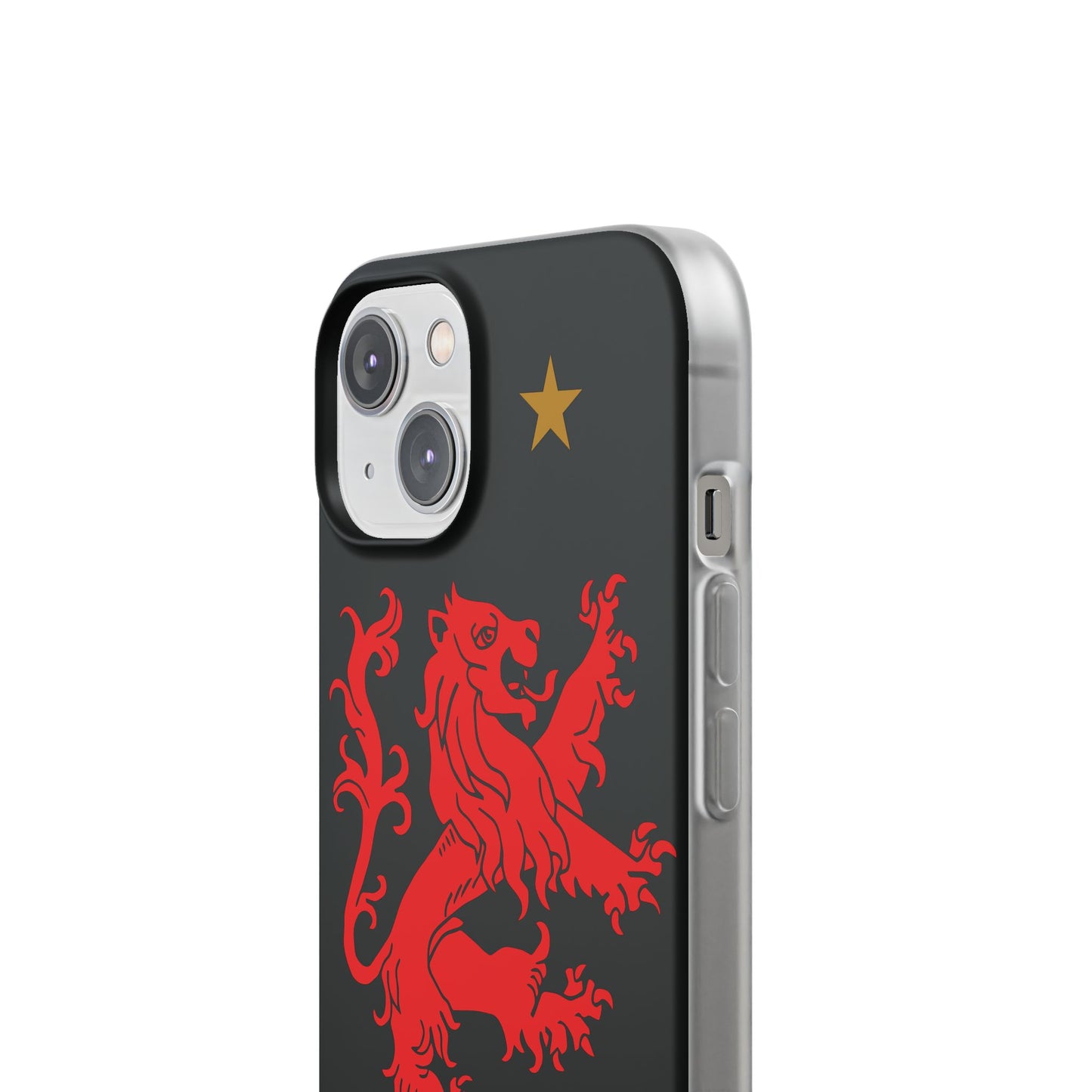 Aston Villa 150th Anniversary iPhone Flexi Case - Black