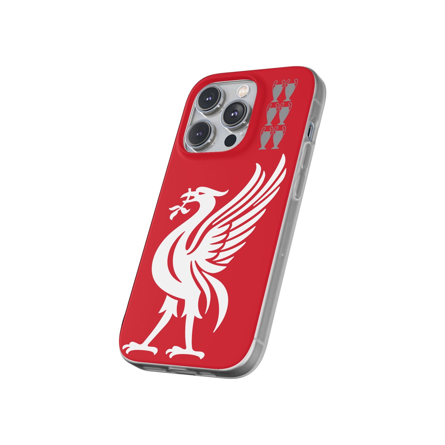 Liverpool Red iPhone Flexi Case - iPhone 16, 15, 14, Plus/Pro/Pro Max