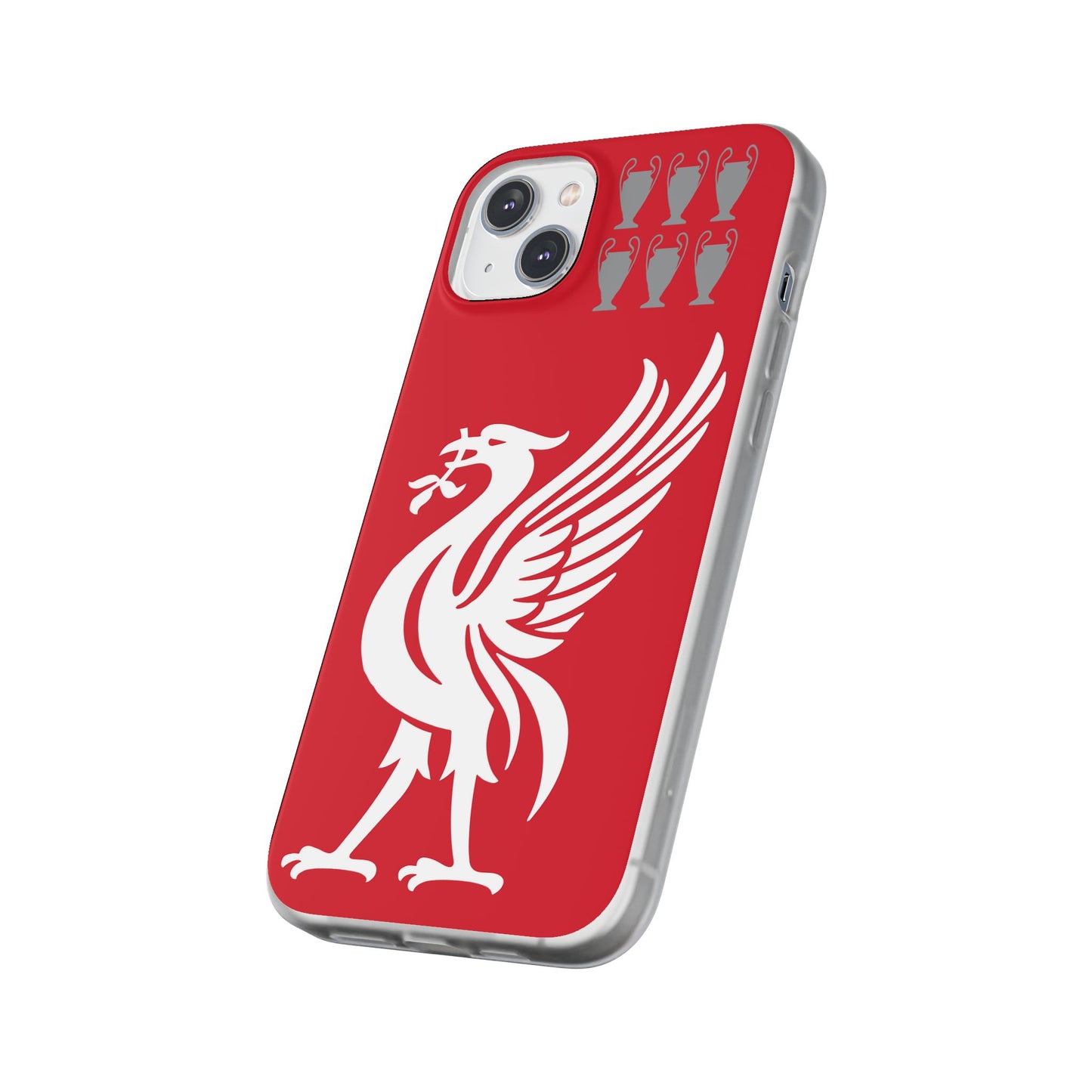 Liverpool Red iPhone Flexi Case - iPhone 16, 15, 14, Plus/Pro/Pro Max