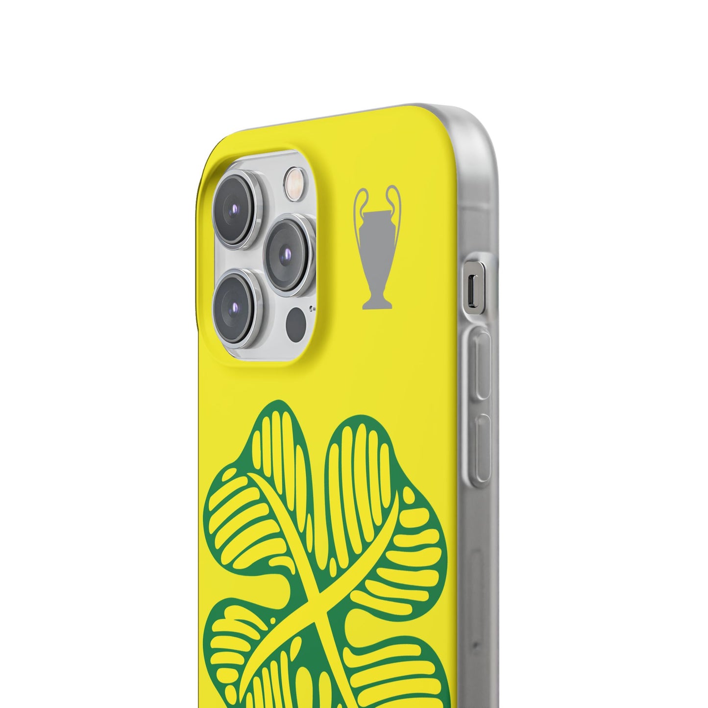 Celtic Yellow iPhone Flexi Case - iPhone 16, 15, 14, Plus/Pro/Pro Max