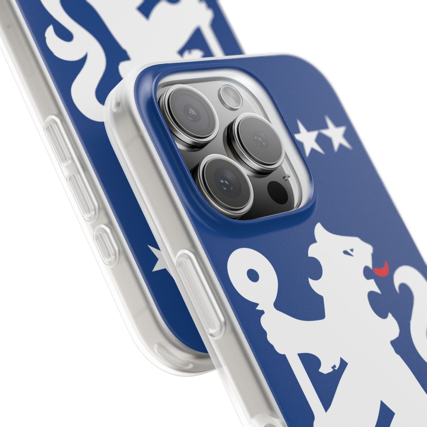 Chelsea iPhone Flexi Case - iPhone 17, 16, 15, 14, Plus/Pro/Pro Max - Blue