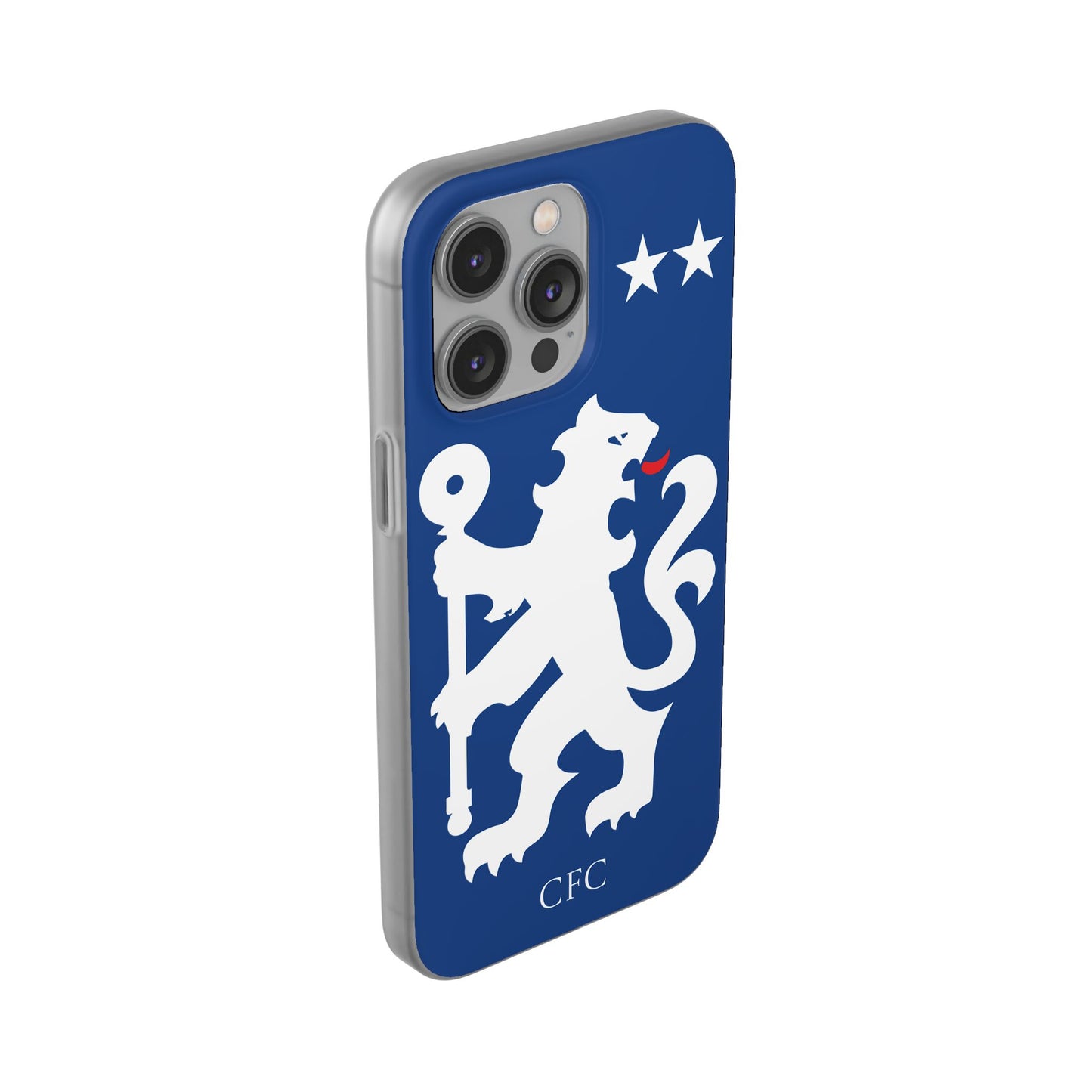 Chelsea iPhone Flexi Case - iPhone 17, 16, 15, 14, Plus/Pro/Pro Max - Blue