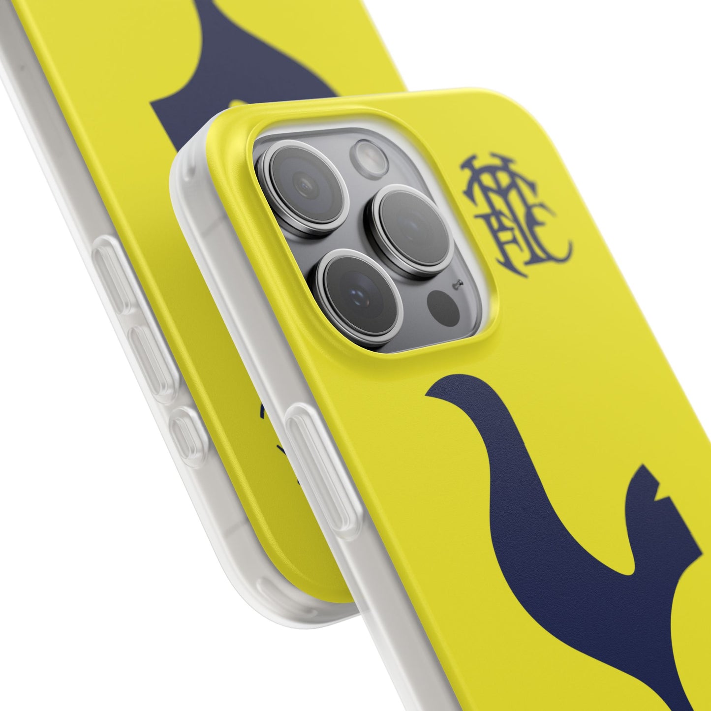 Tottenham Hotspur iPhone Flexi Case - iPhone 16, 15, 14, Plus/Pro/Pro Max - Yellow