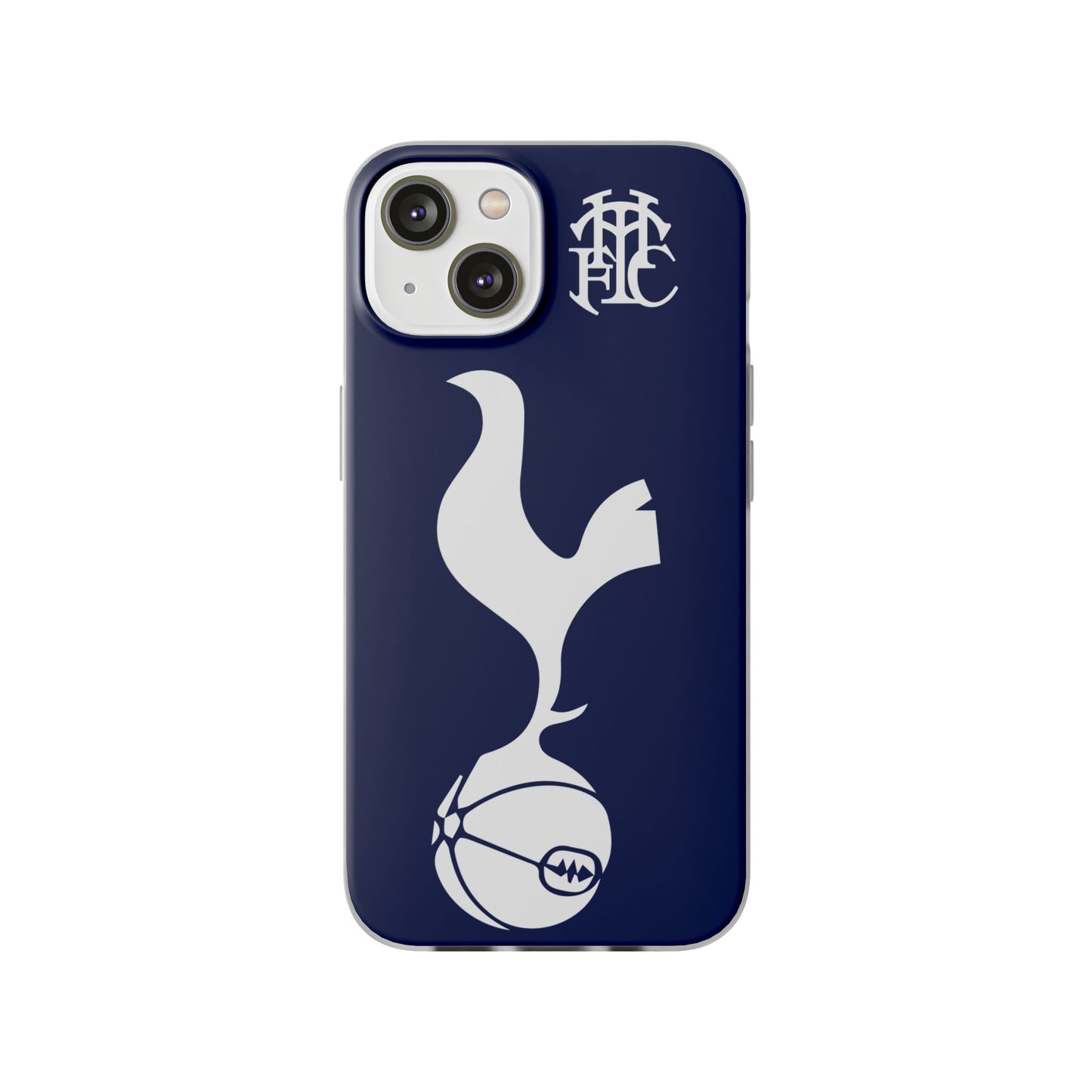 Tottenham Hotspur iPhone Flexi Case - iPhone 16, 15, 14, Plus/Pro/Pro Max - Blue