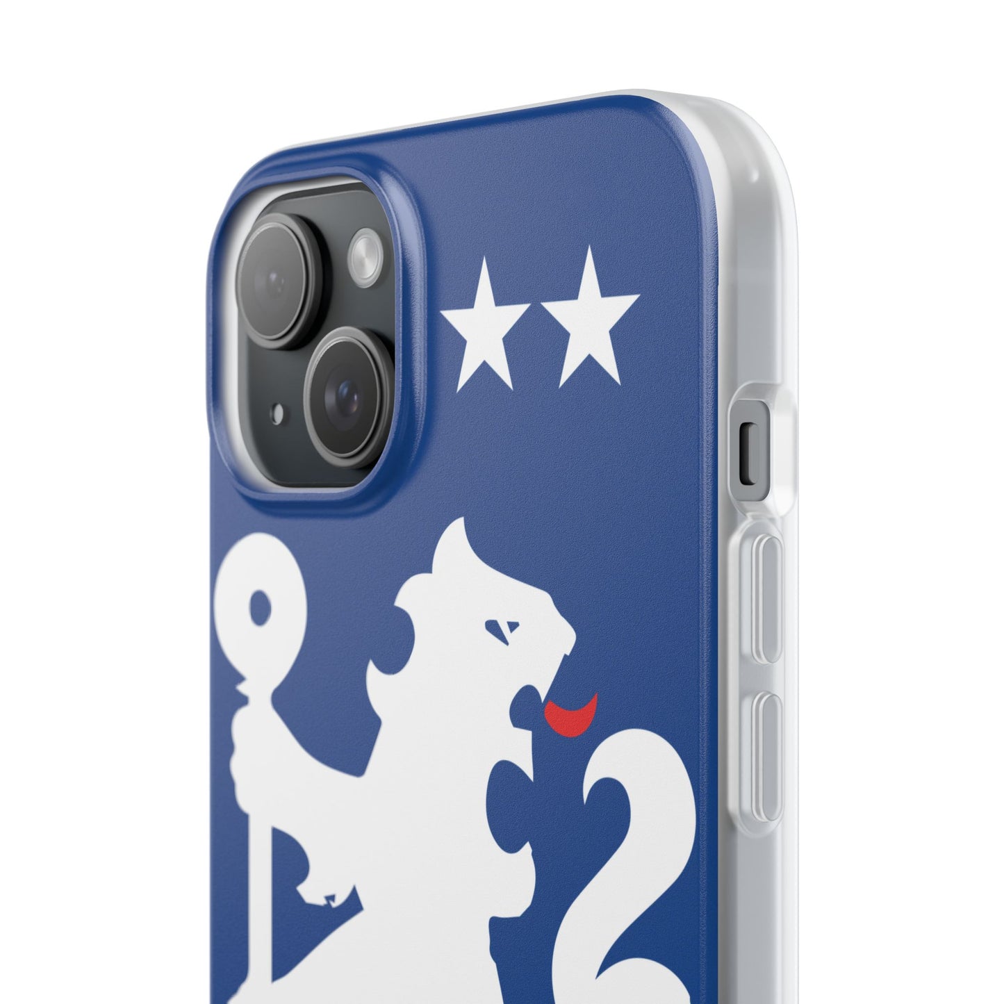 Chelsea iPhone Flexi Case - iPhone 16, 15, 14, Plus/Pro/Pro Max - Blue