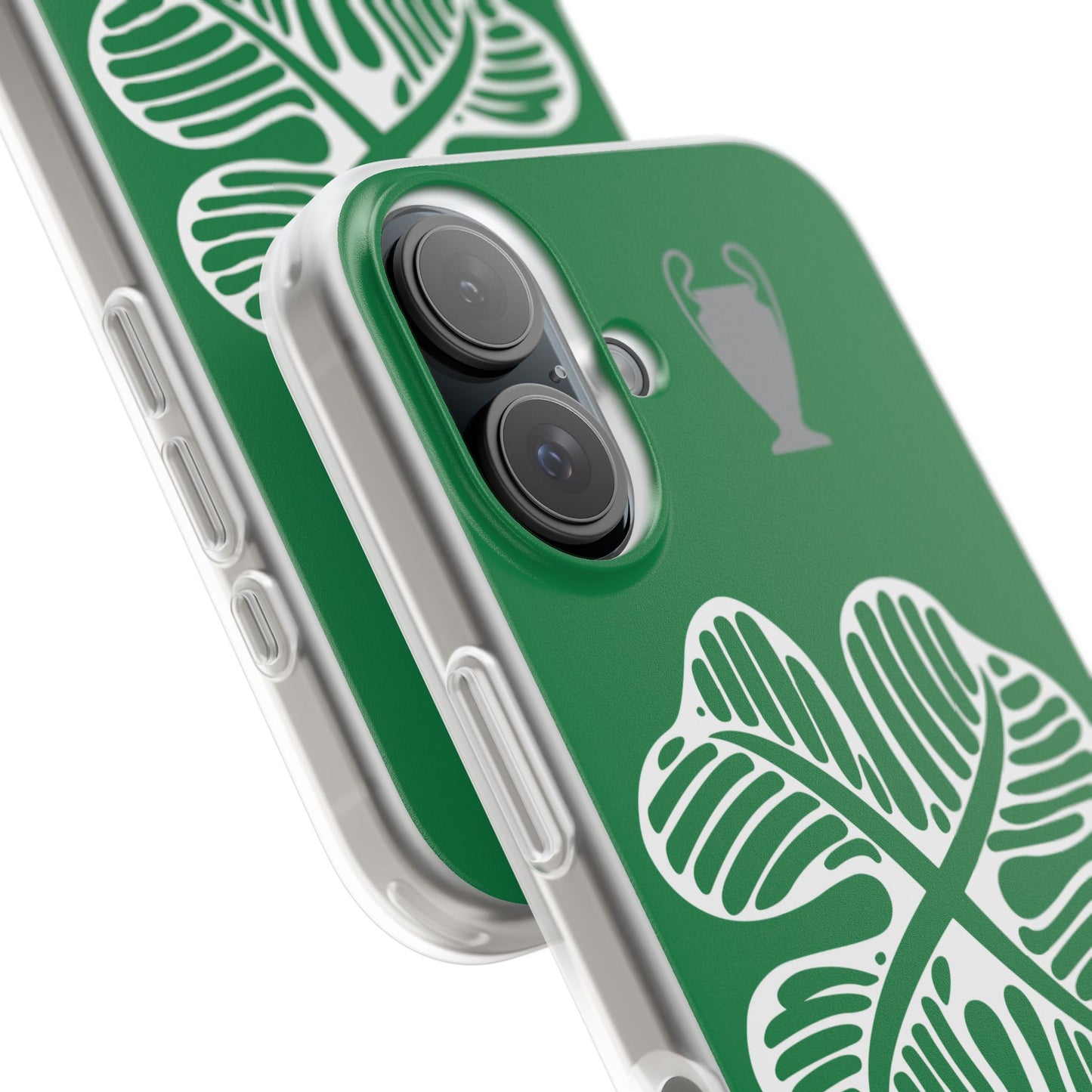 Celtic Green iPhone Flexi Case - iPhone 16, 15, 14, Plus/Pro/Pro Max