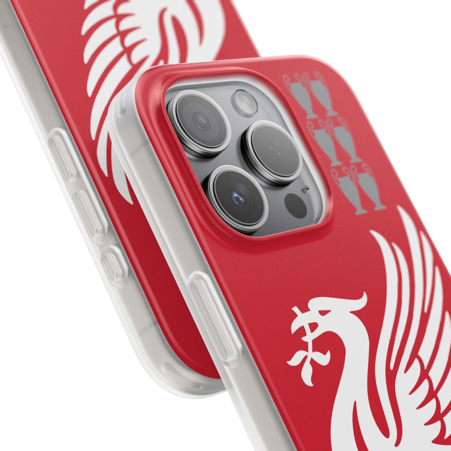 Liverpool Red iPhone Flexi Case - iPhone 16, 15, 14, Plus/Pro/Pro Max