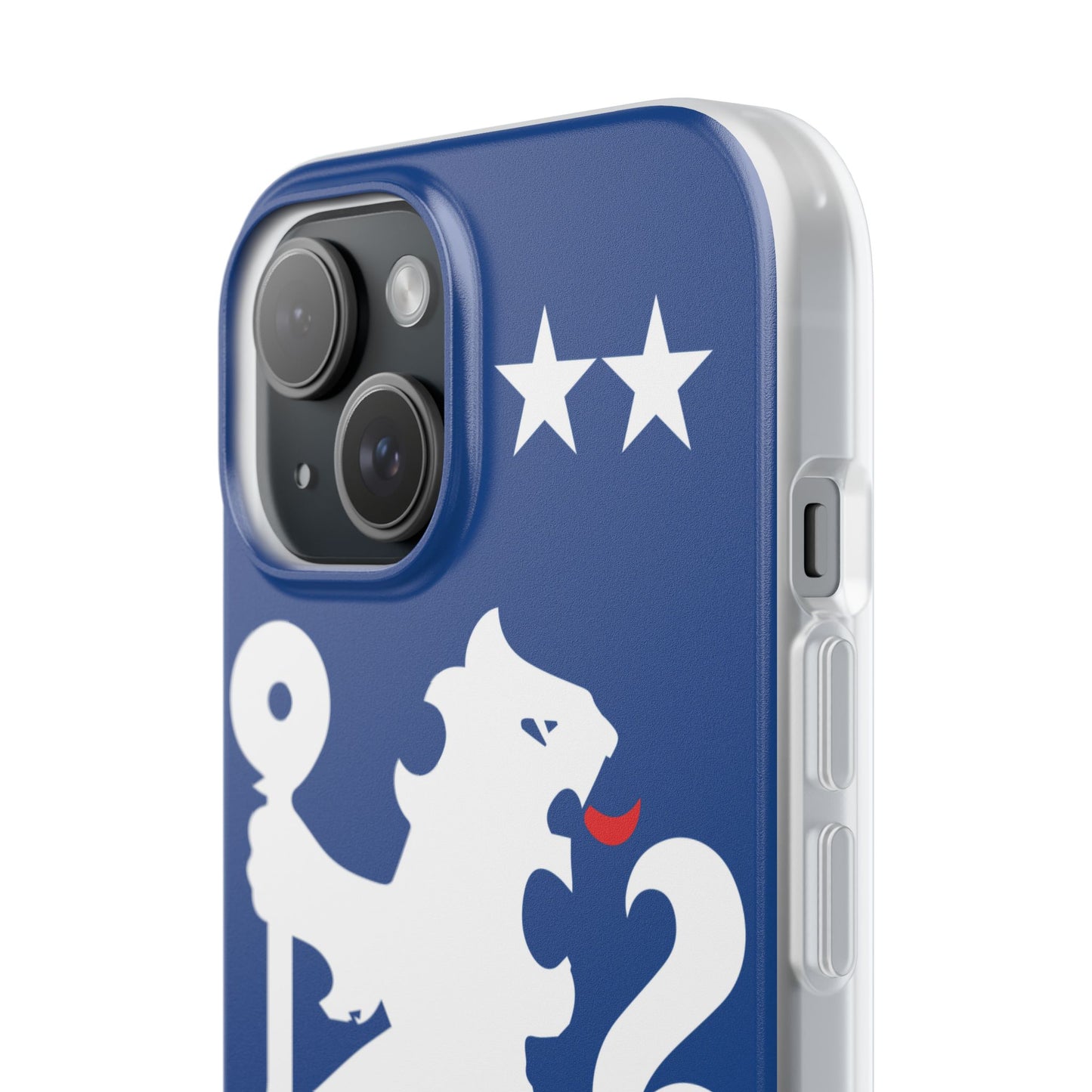 Chelsea iPhone Flexi Case - iPhone 16, 15, 14, Plus/Pro/Pro Max - Blue