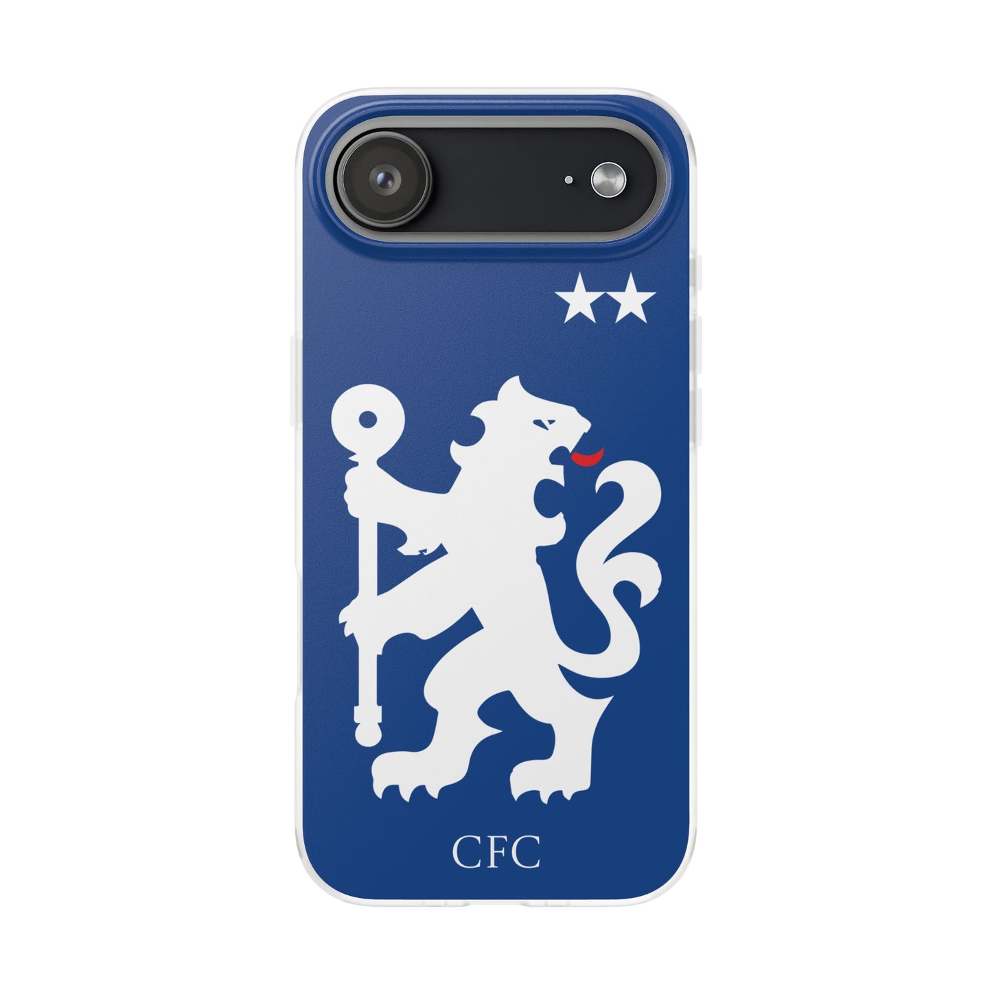 Chelsea iPhone Flexi Case - iPhone 17, 16, 15, 14, Plus/Pro/Pro Max - Blue