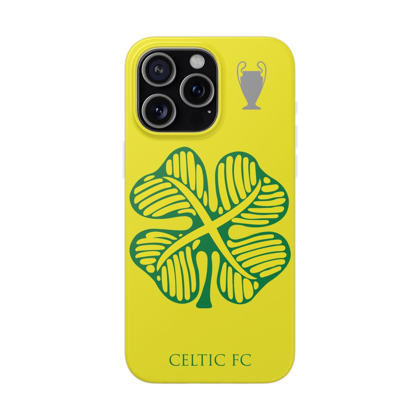 Celtic Yellow iPhone Flexi Case - iPhone 16, 15, 14, Plus/Pro/Pro Max