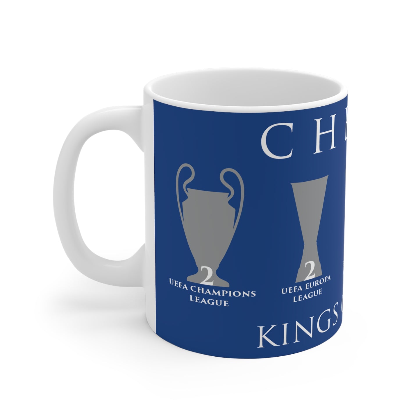 Chelsea King's of Europe Mug - Blue