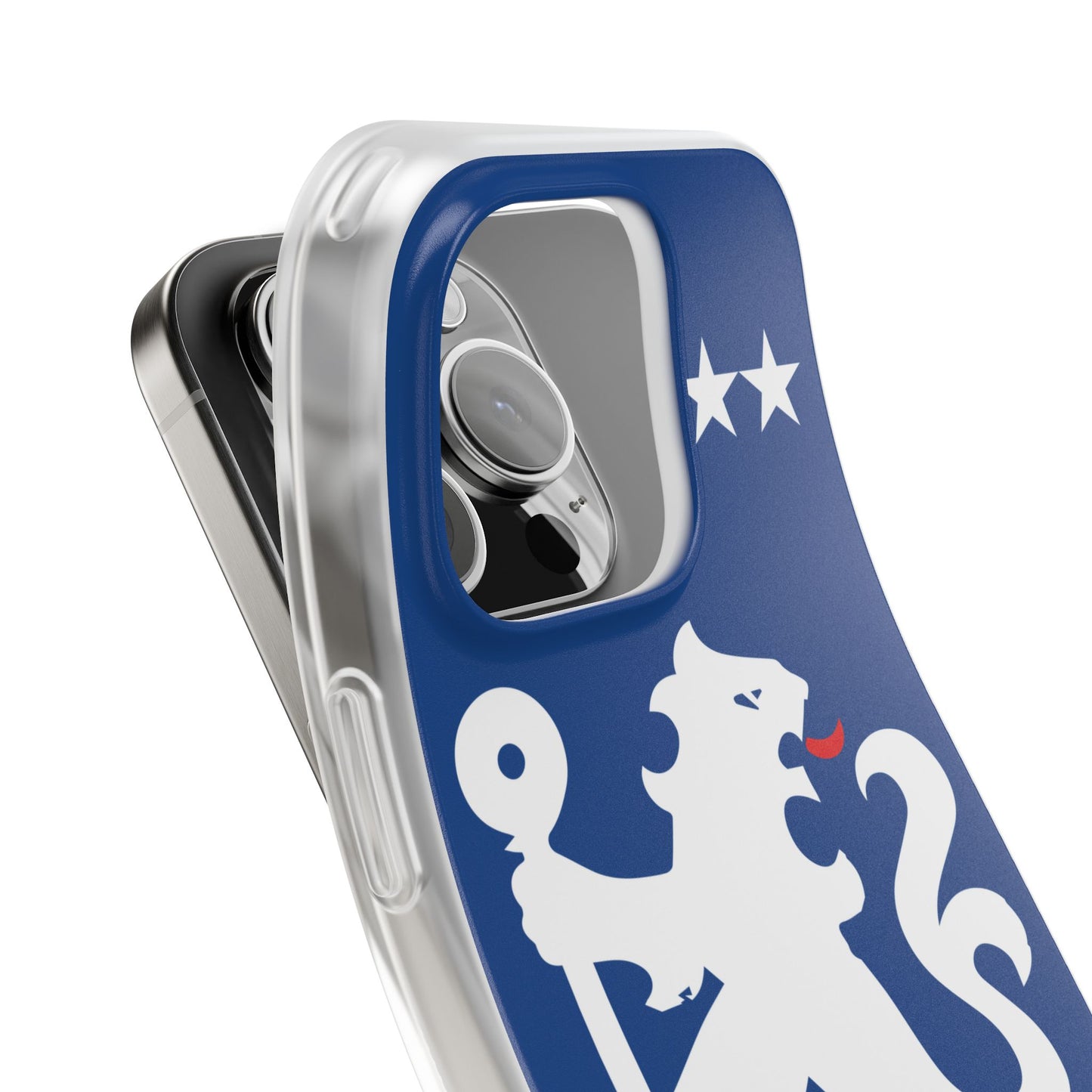 Chelsea iPhone Flexi Case - iPhone 16, 15, 14, Plus/Pro/Pro Max - Blue