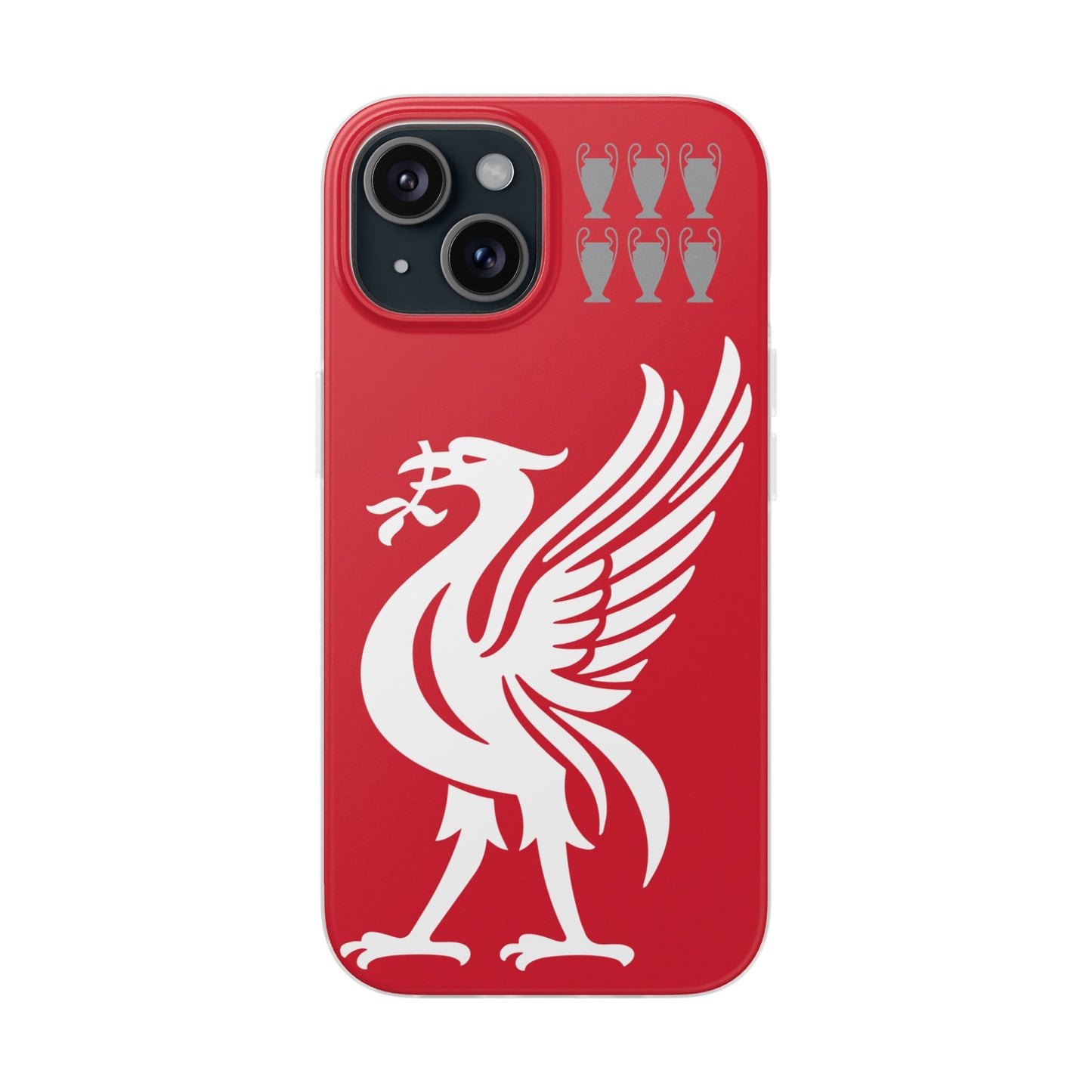 Liverpool Red iPhone Flexi Case - iPhone 16, 15, 14, Plus/Pro/Pro Max