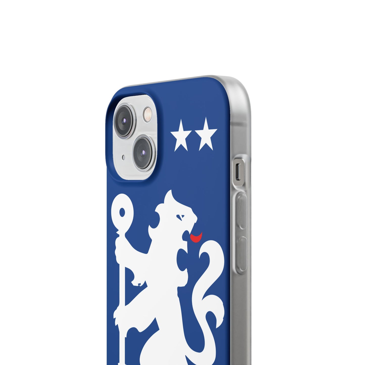 Chelsea iPhone Flexi Case - iPhone 16, 15, 14, Plus/Pro/Pro Max - Blue