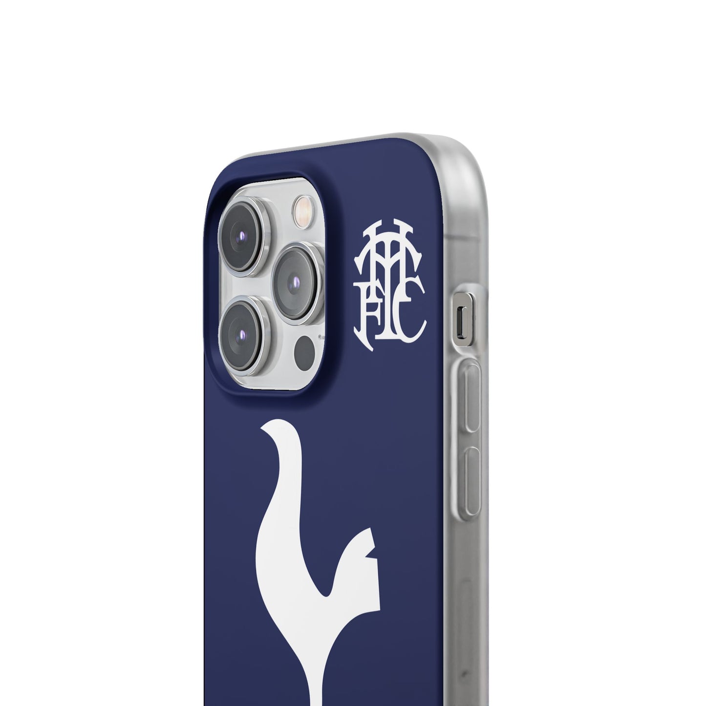 Tottenham Hotspur iPhone Flexi Case - iPhone 16, 15, 14, Plus/Pro/Pro Max - Blue