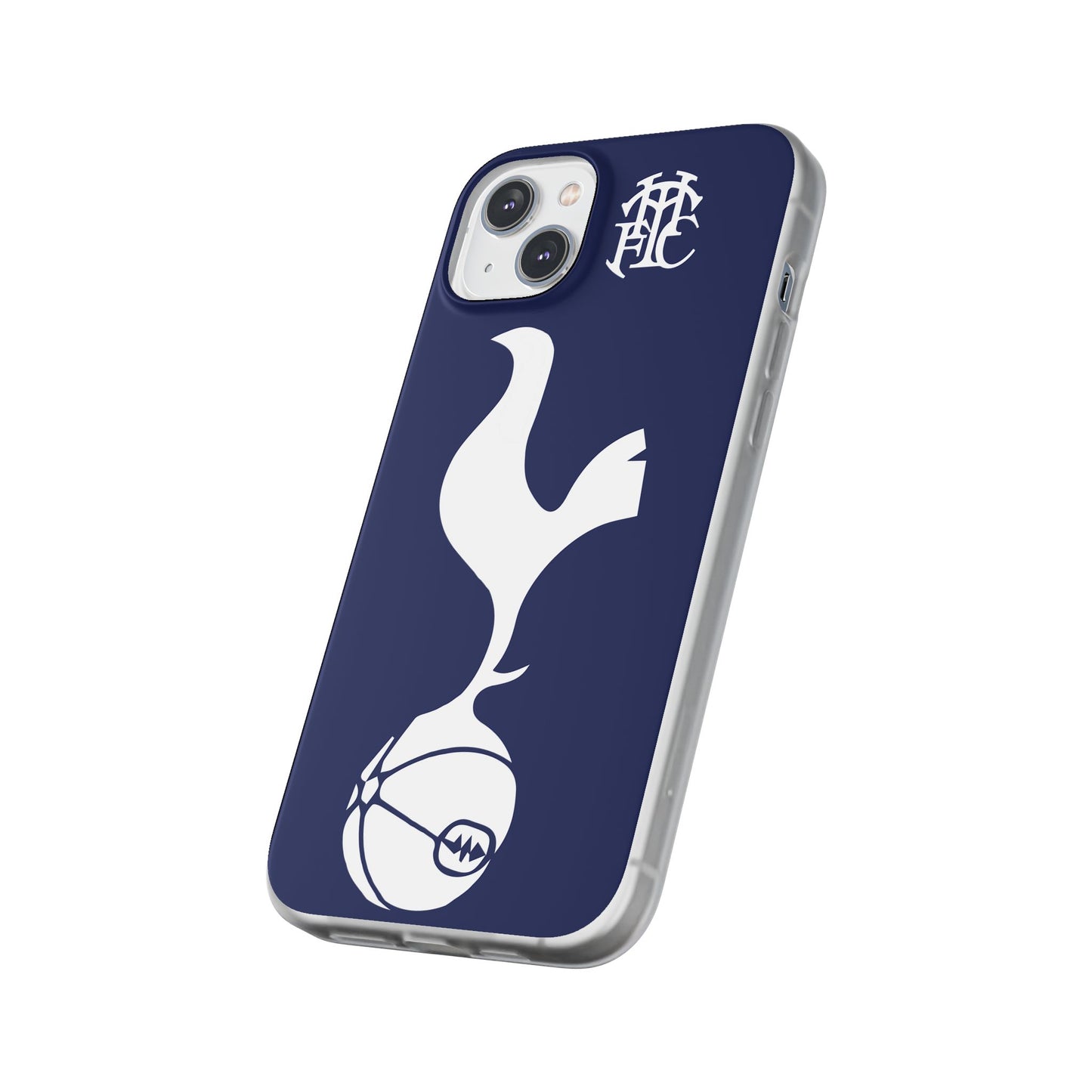 Tottenham Hotspur iPhone Flexi Case - iPhone 16, 15, 14, Plus/Pro/Pro Max - Blue