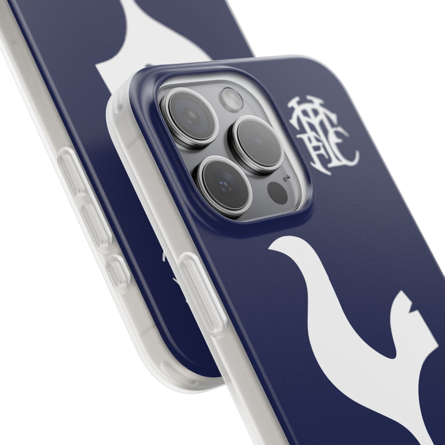 Tottenham Hotspur iPhone Flexi Case - iPhone 16, 15, 14, Plus/Pro/Pro Max - Blue