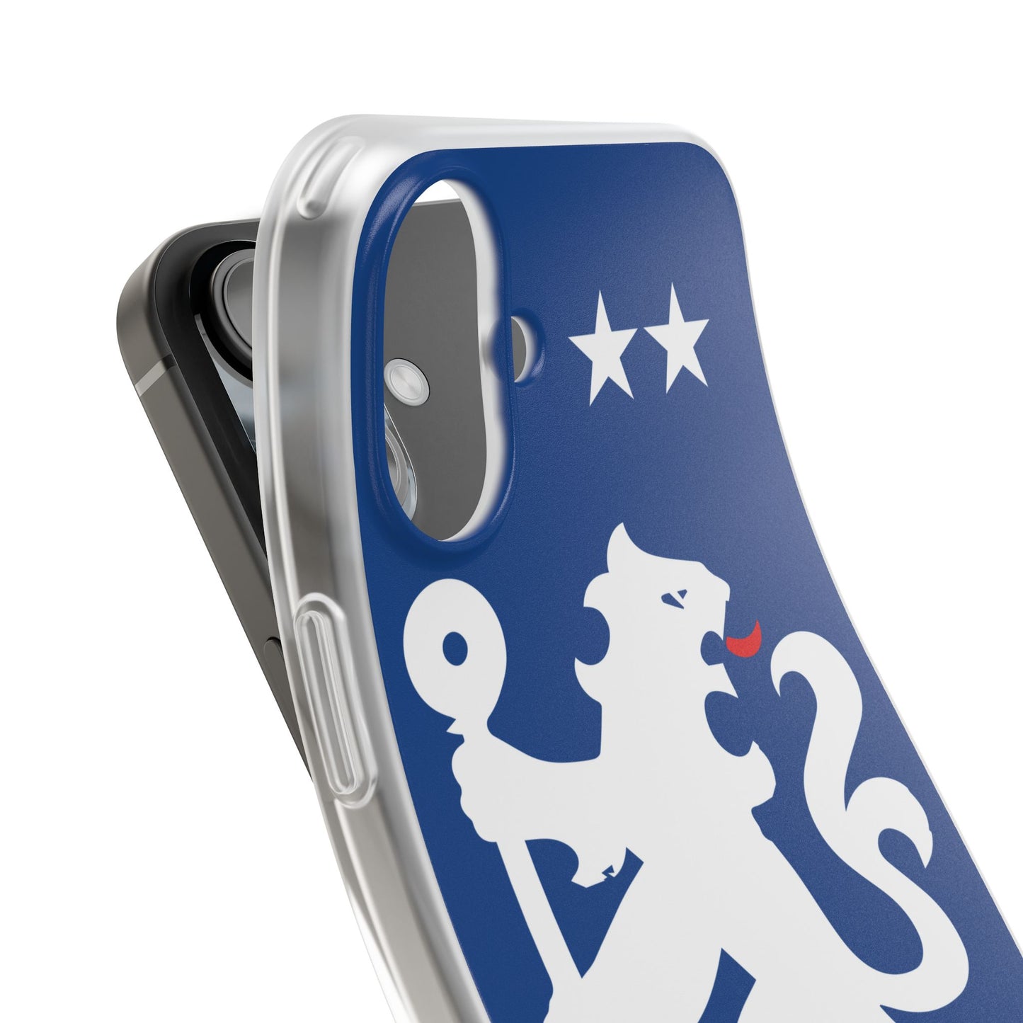 Chelsea iPhone Flexi Case - iPhone 16, 15, 14, Plus/Pro/Pro Max - Blue