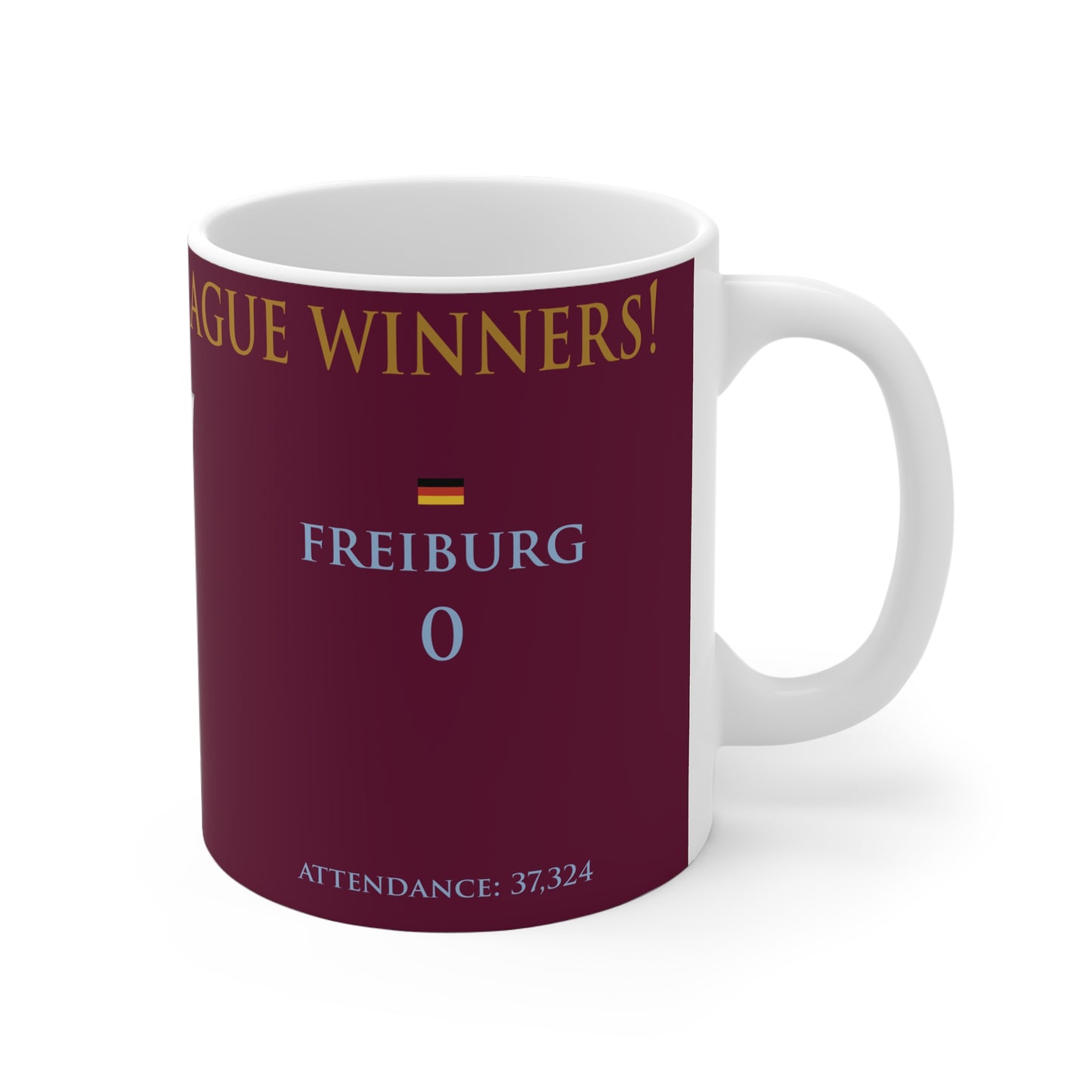 Aston Villa Europa League Winners Mug - Claret