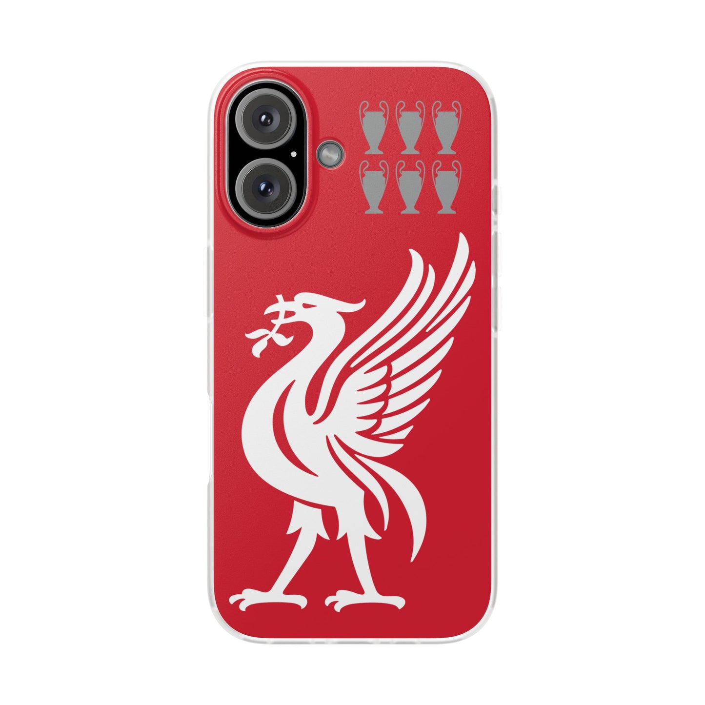 Liverpool Red iPhone Flexi Case - iPhone 16, 15, 14, Plus/Pro/Pro Max