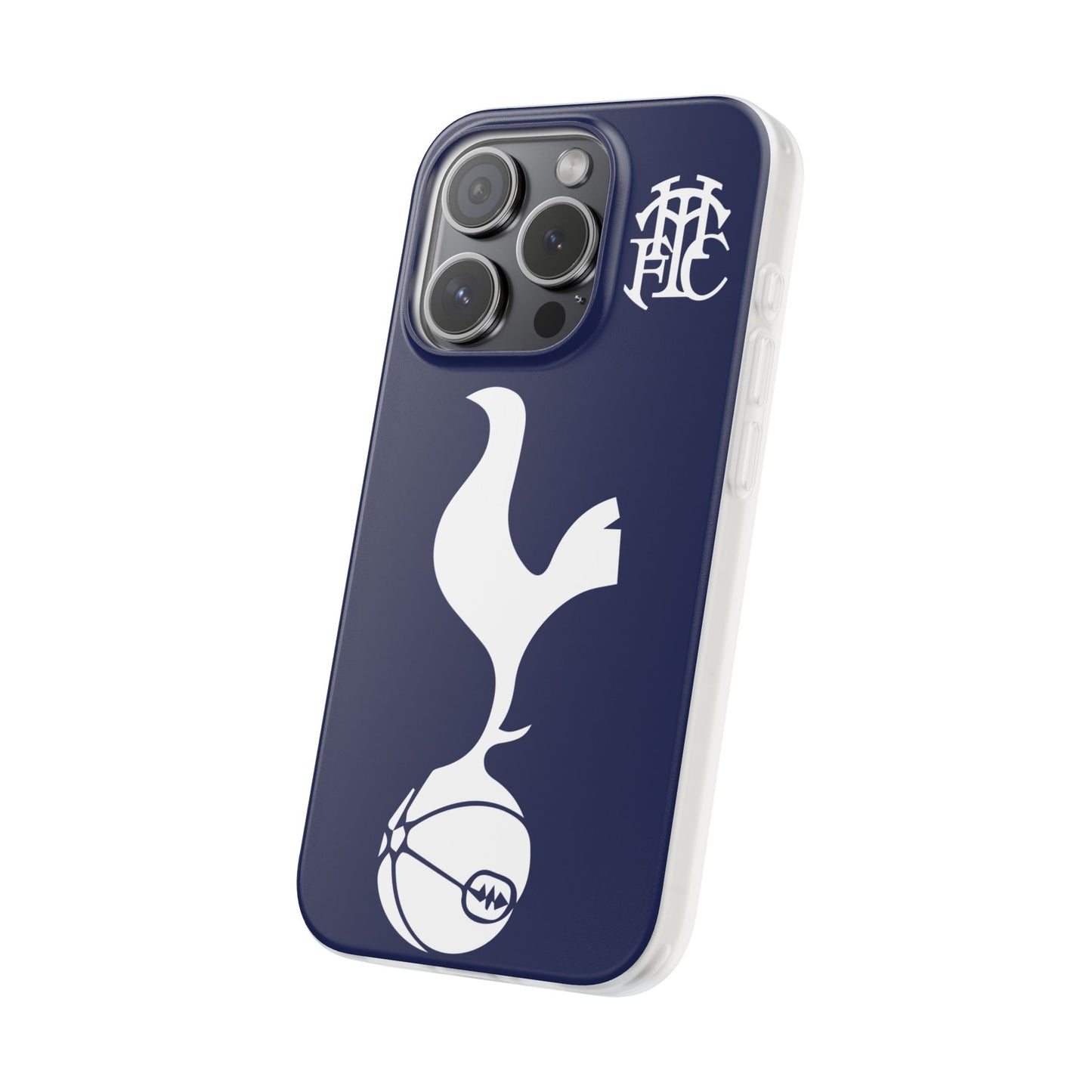 Tottenham Hotspur iPhone Flexi Case - iPhone 16, 15, 14, Plus/Pro/Pro Max - Blue