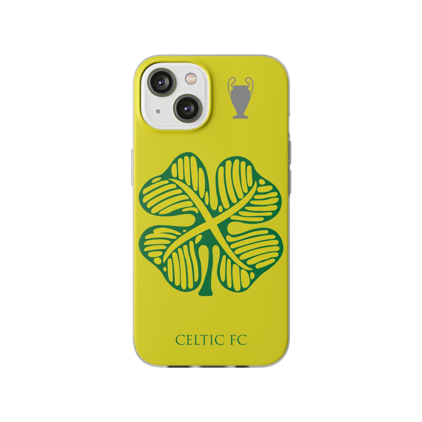 Celtic Yellow iPhone Flexi Case - iPhone 16, 15, 14, Plus/Pro/Pro Max