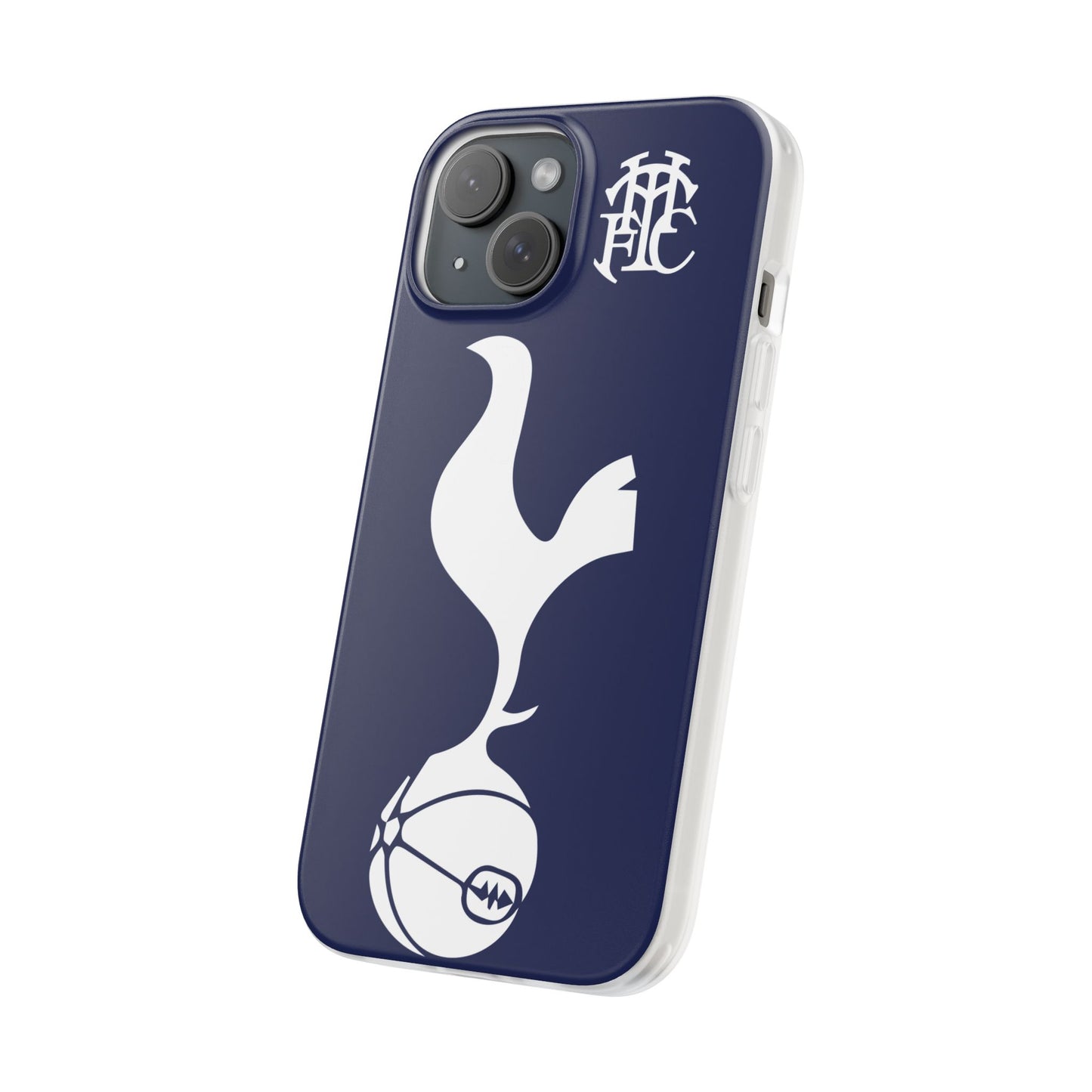 Tottenham Hotspur iPhone Flexi Case - iPhone 16, 15, 14, Plus/Pro/Pro Max - Blue