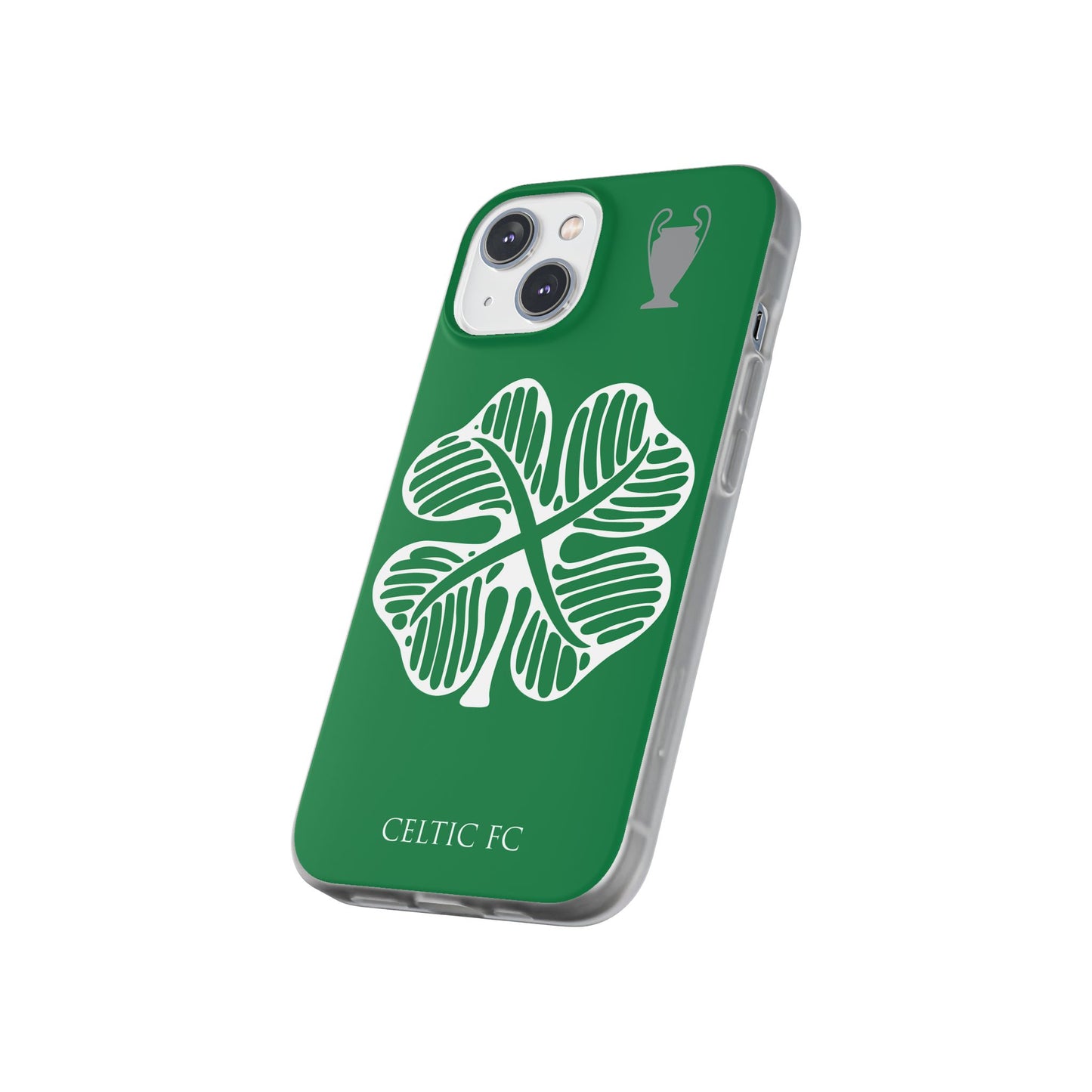 Celtic Green iPhone Flexi Case - iPhone 16, 15, 14, Plus/Pro/Pro Max