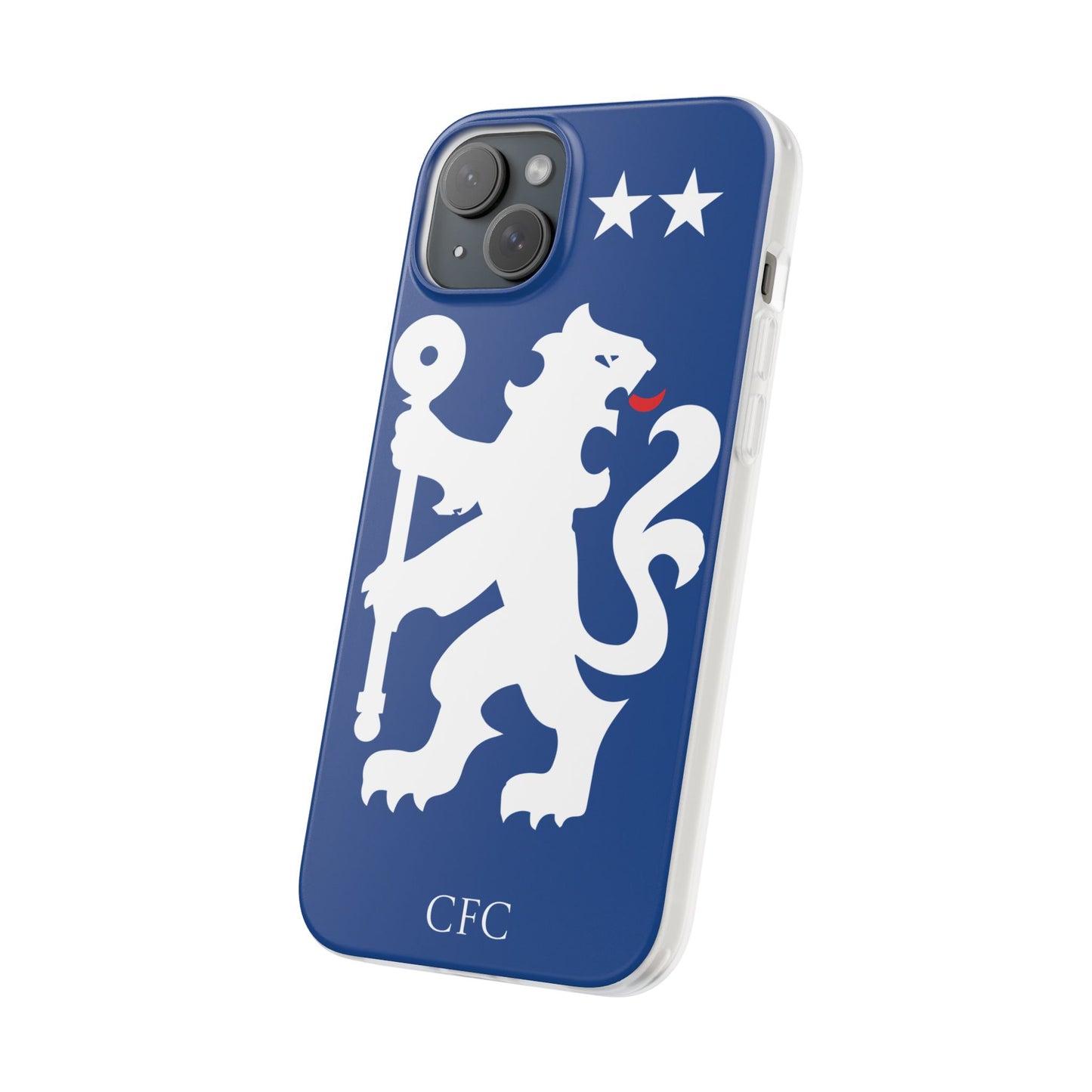 Chelsea iPhone Flexi Case - iPhone 16, 15, 14, Plus/Pro/Pro Max - Blue