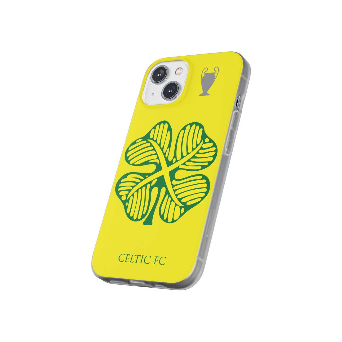 Celtic Yellow iPhone Flexi Case - iPhone 16, 15, 14, Plus/Pro/Pro Max