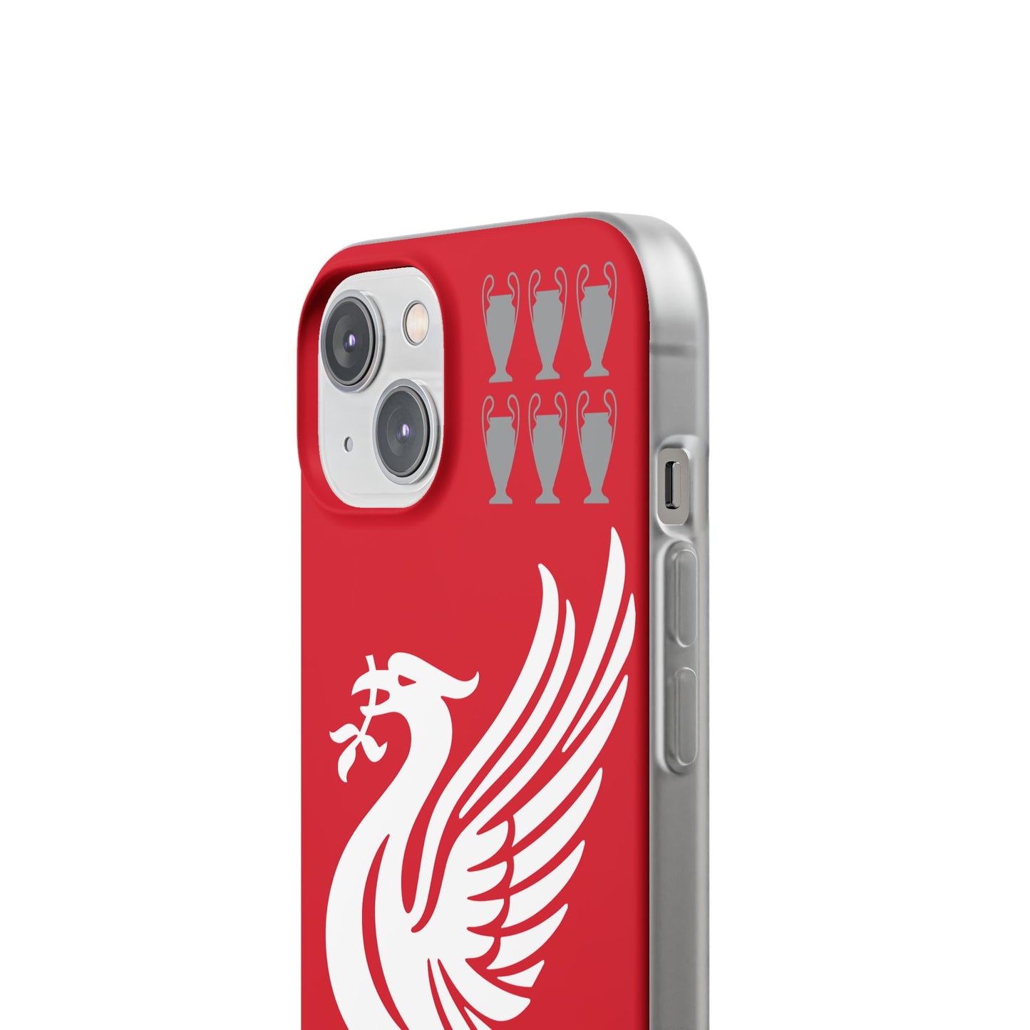 Liverpool Red iPhone Flexi Case - iPhone 16, 15, 14, Plus/Pro/Pro Max