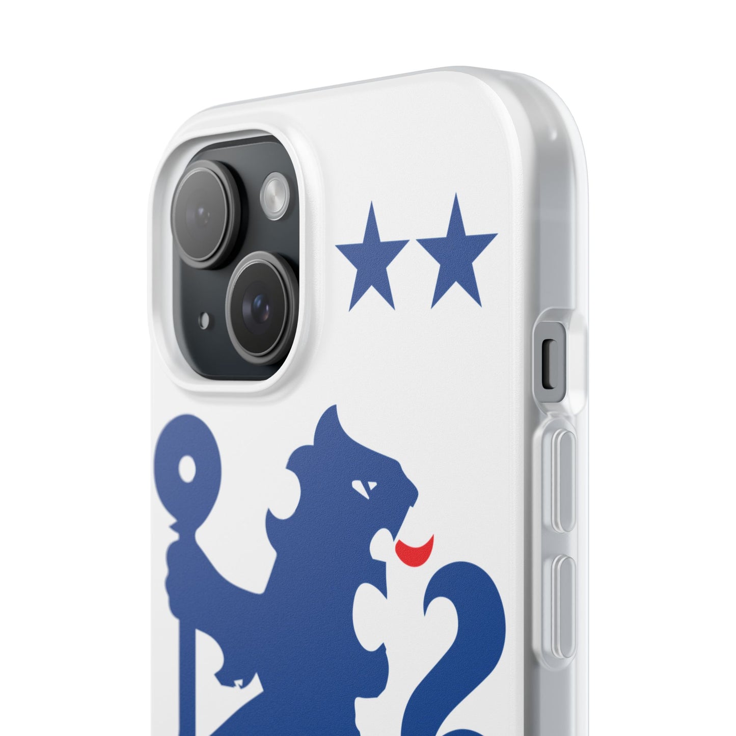 Chelsea iPhone Flexi Case - iPhone 16, 15, 14, Plus/Pro/Pro Max - White