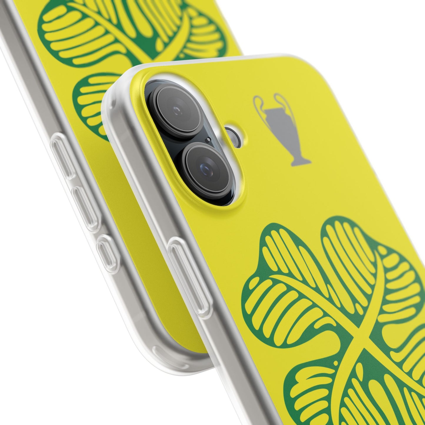 Celtic Yellow iPhone Flexi Case - iPhone 16, 15, 14, Plus/Pro/Pro Max