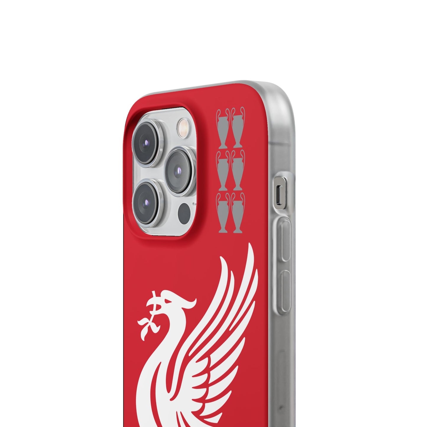 Liverpool Red iPhone Flexi Case - iPhone 16, 15, 14, Plus/Pro/Pro Max