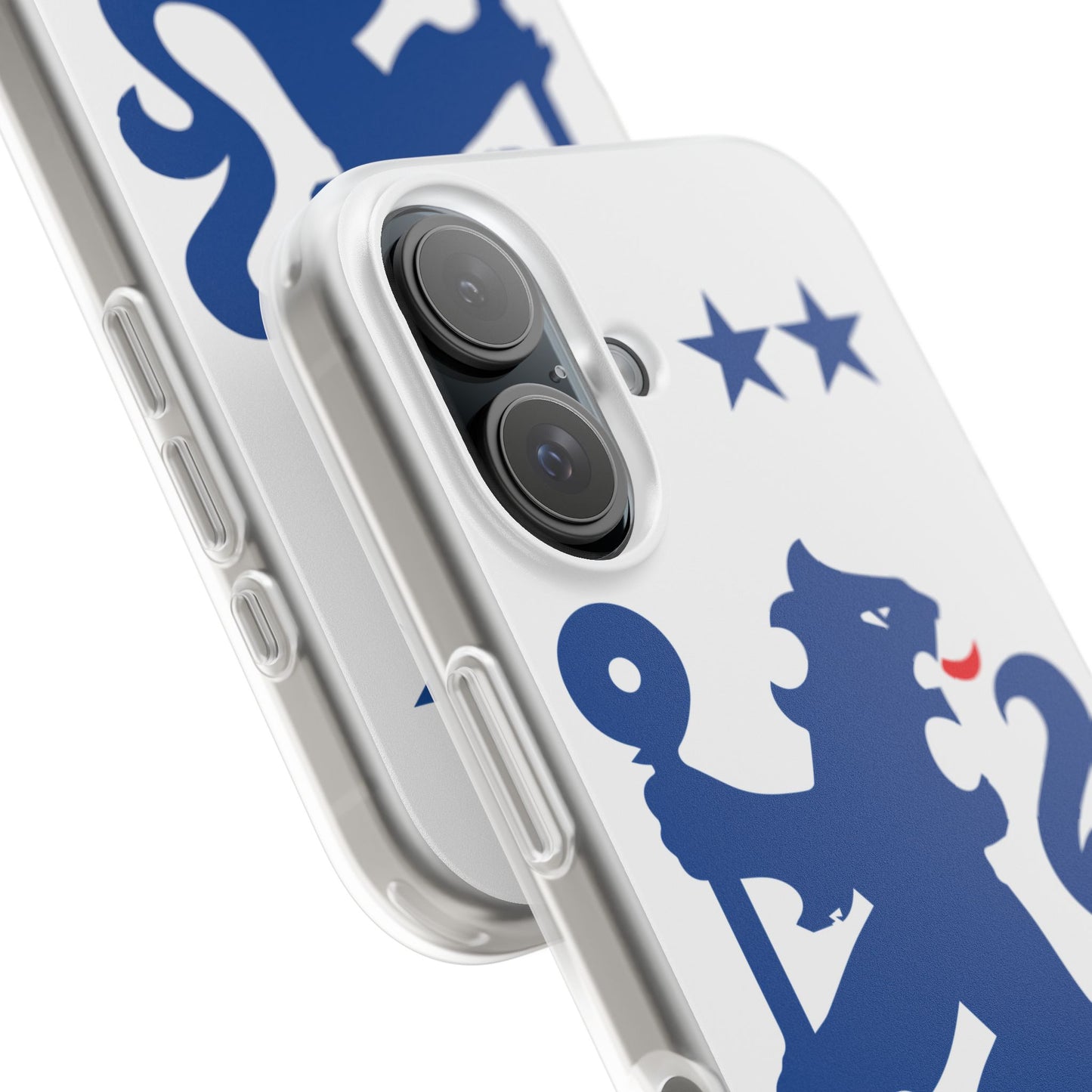 Chelsea iPhone Flexi Case - iPhone 16, 15, 14, Plus/Pro/Pro Max - White