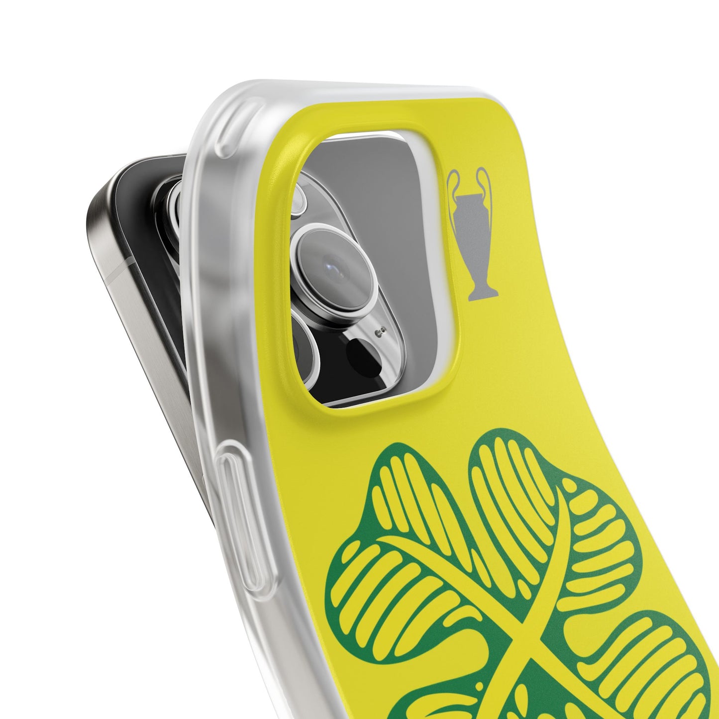 Celtic Yellow iPhone Flexi Case - iPhone 16, 15, 14, Plus/Pro/Pro Max